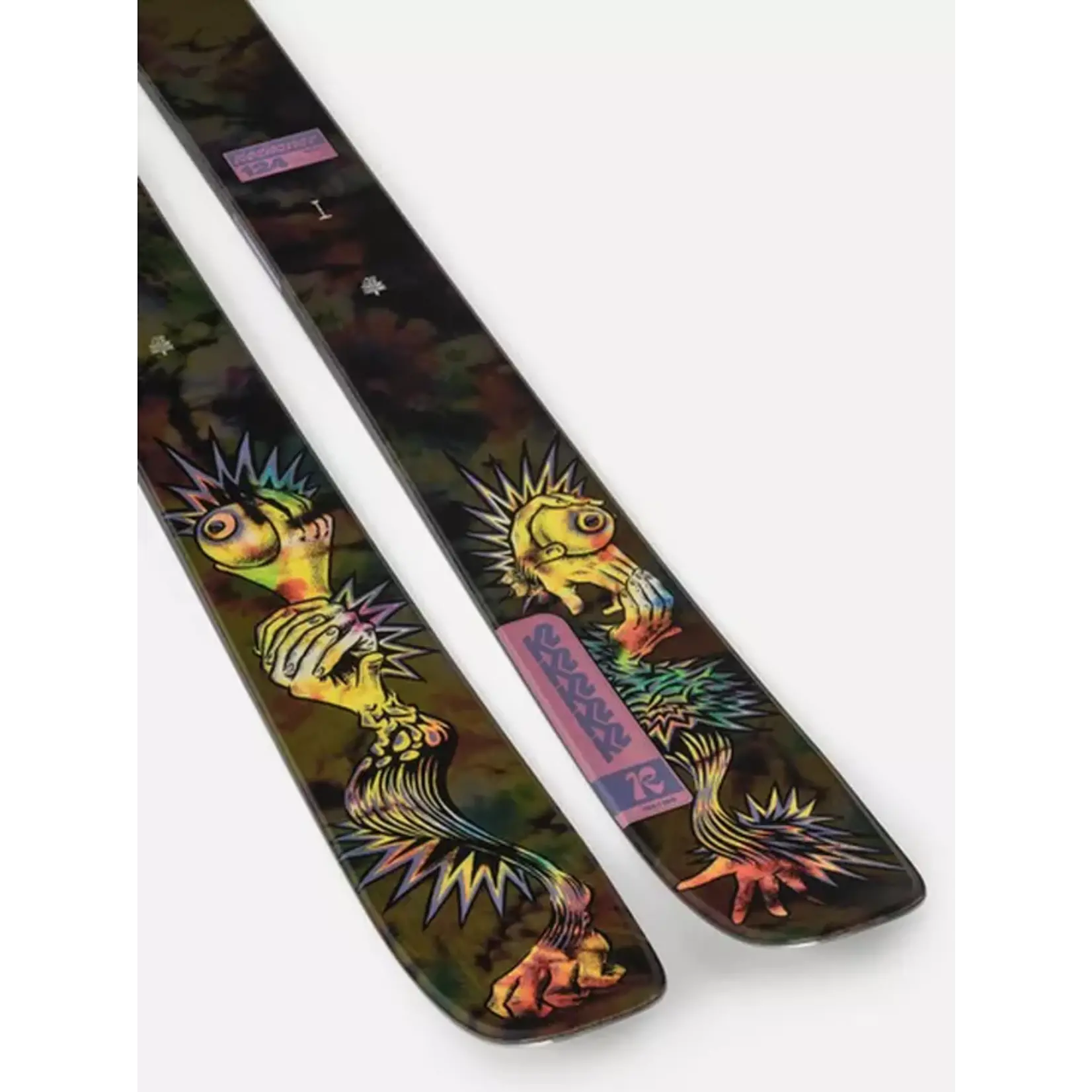 K2 Reckoner 124 Unisex Skis 2025