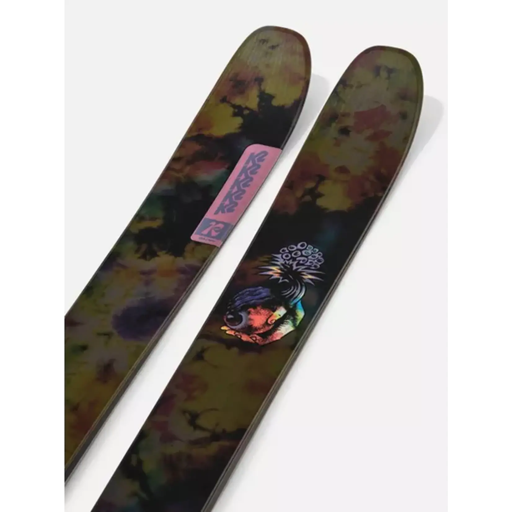 K2 Reckoner 124 Unisex Skis 2025