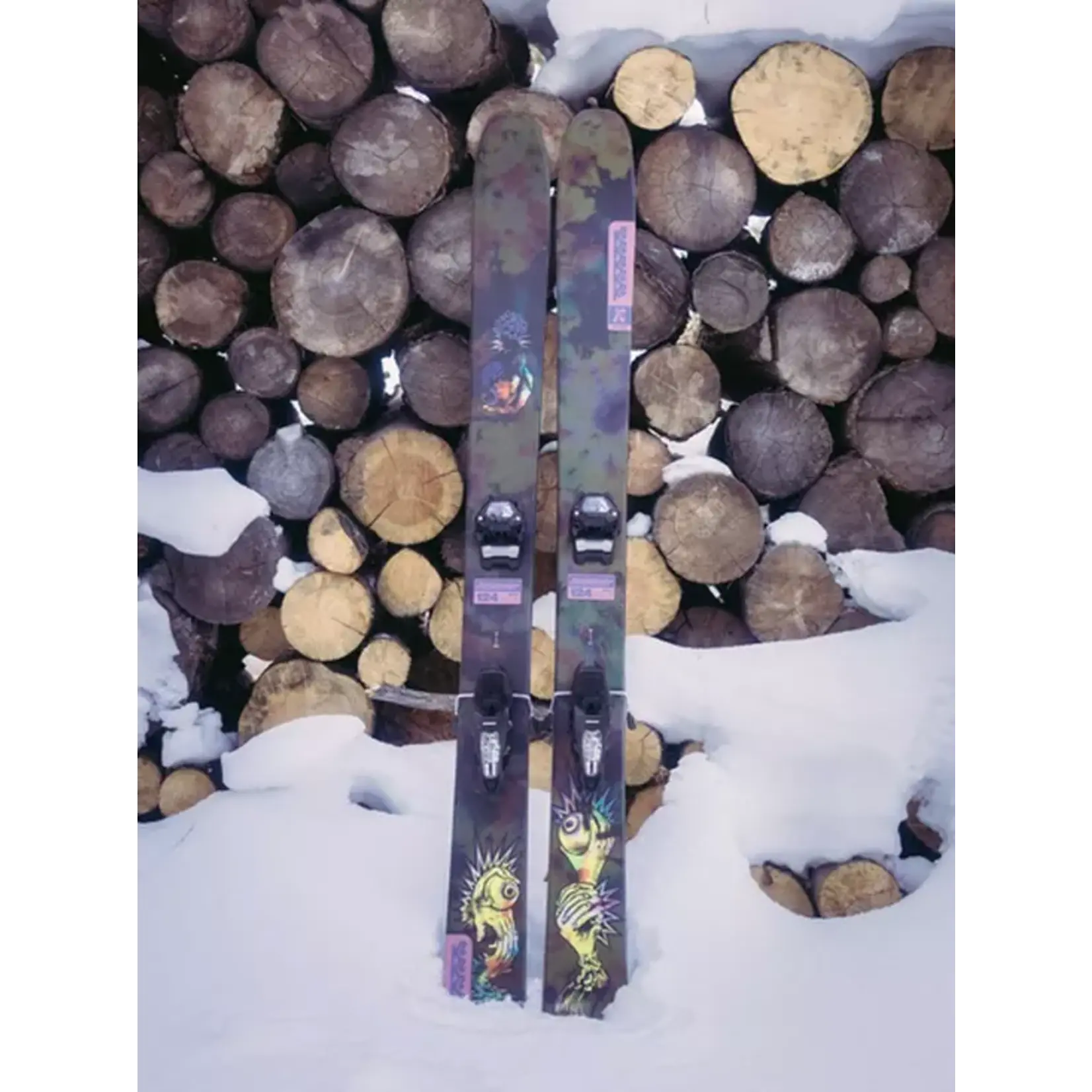 K2 Reckoner 124 Unisex Skis 2025