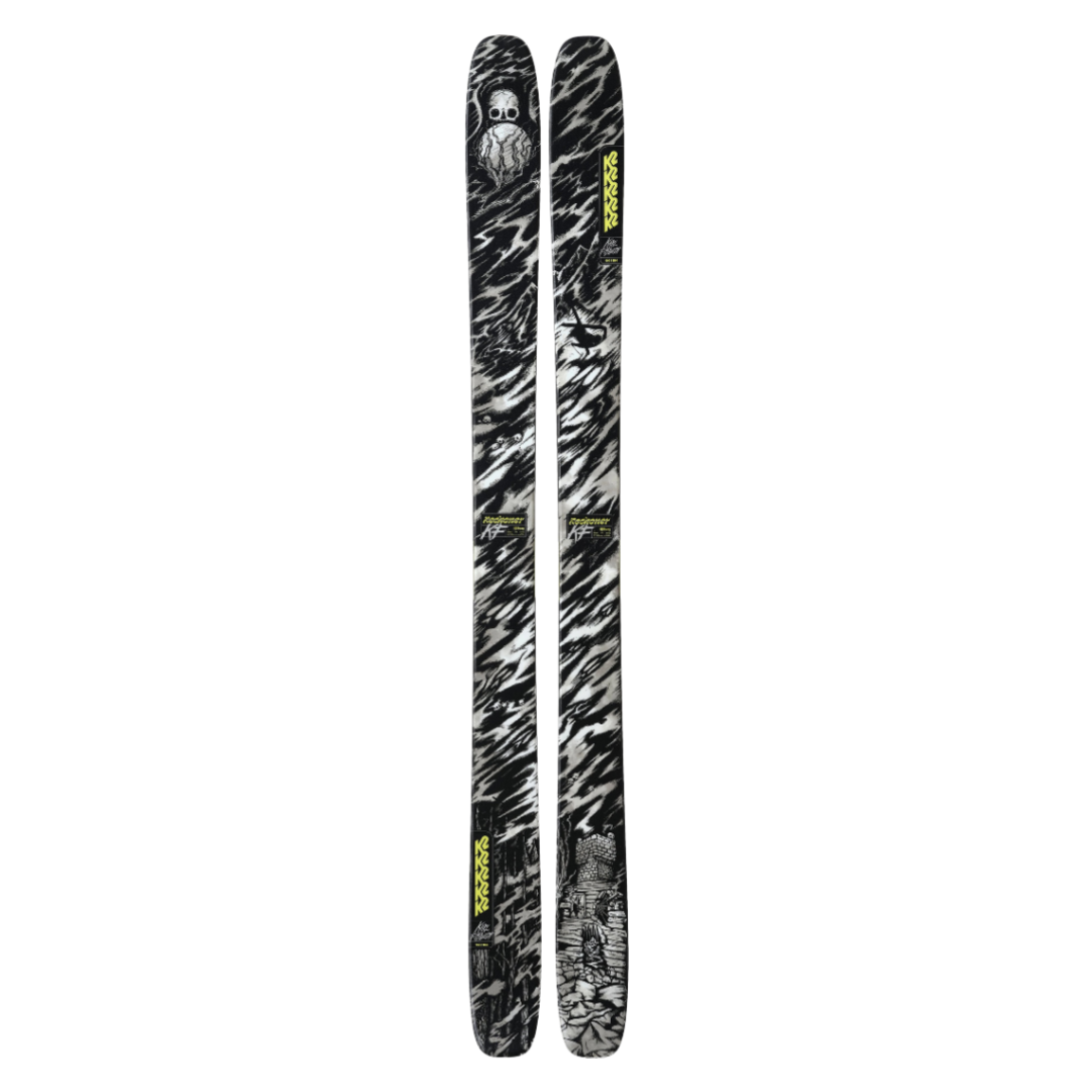 Reckoner KF Unisex Skis 2025 - Golden Sports Inc.