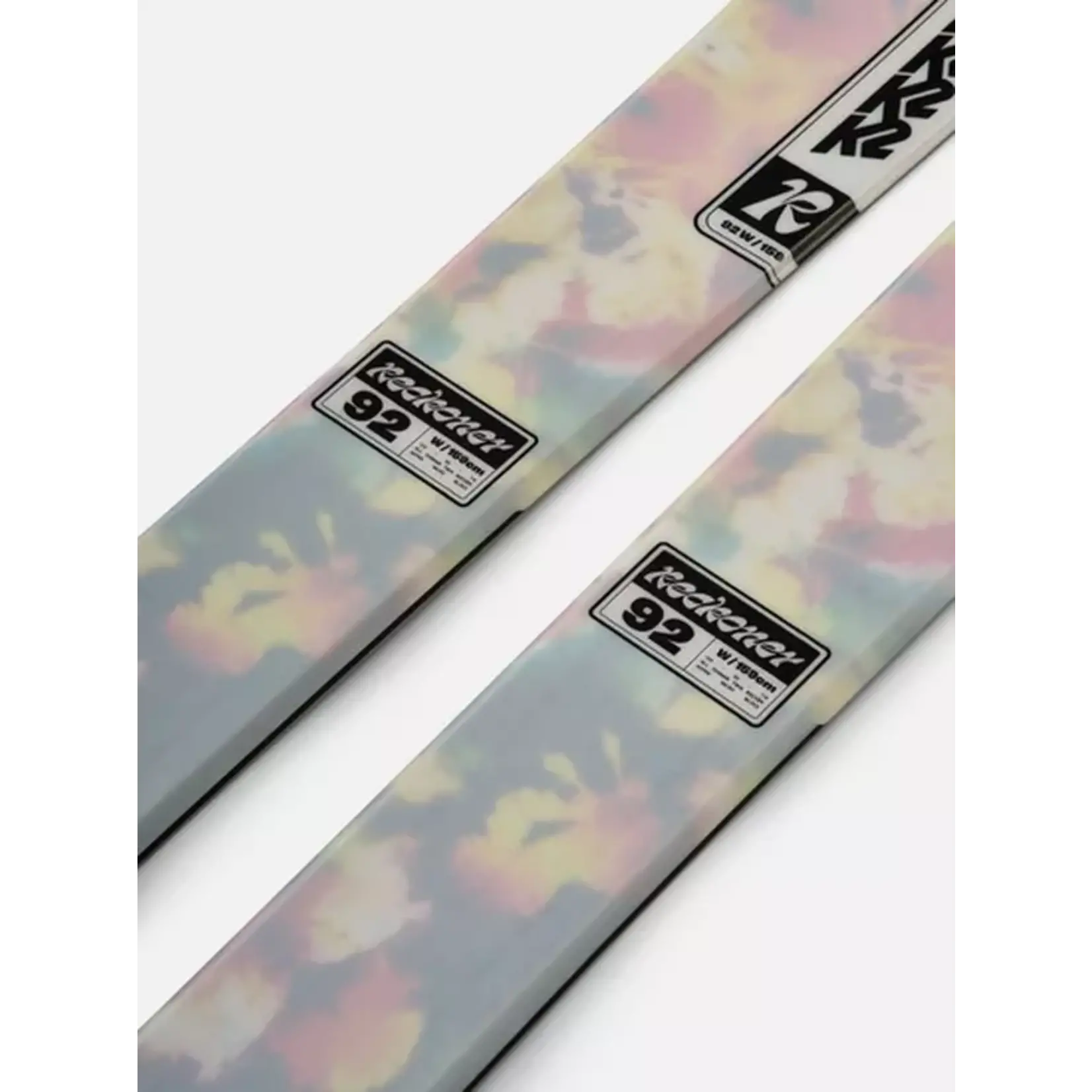 K2 Reckoner 92 Women's Skis 2025