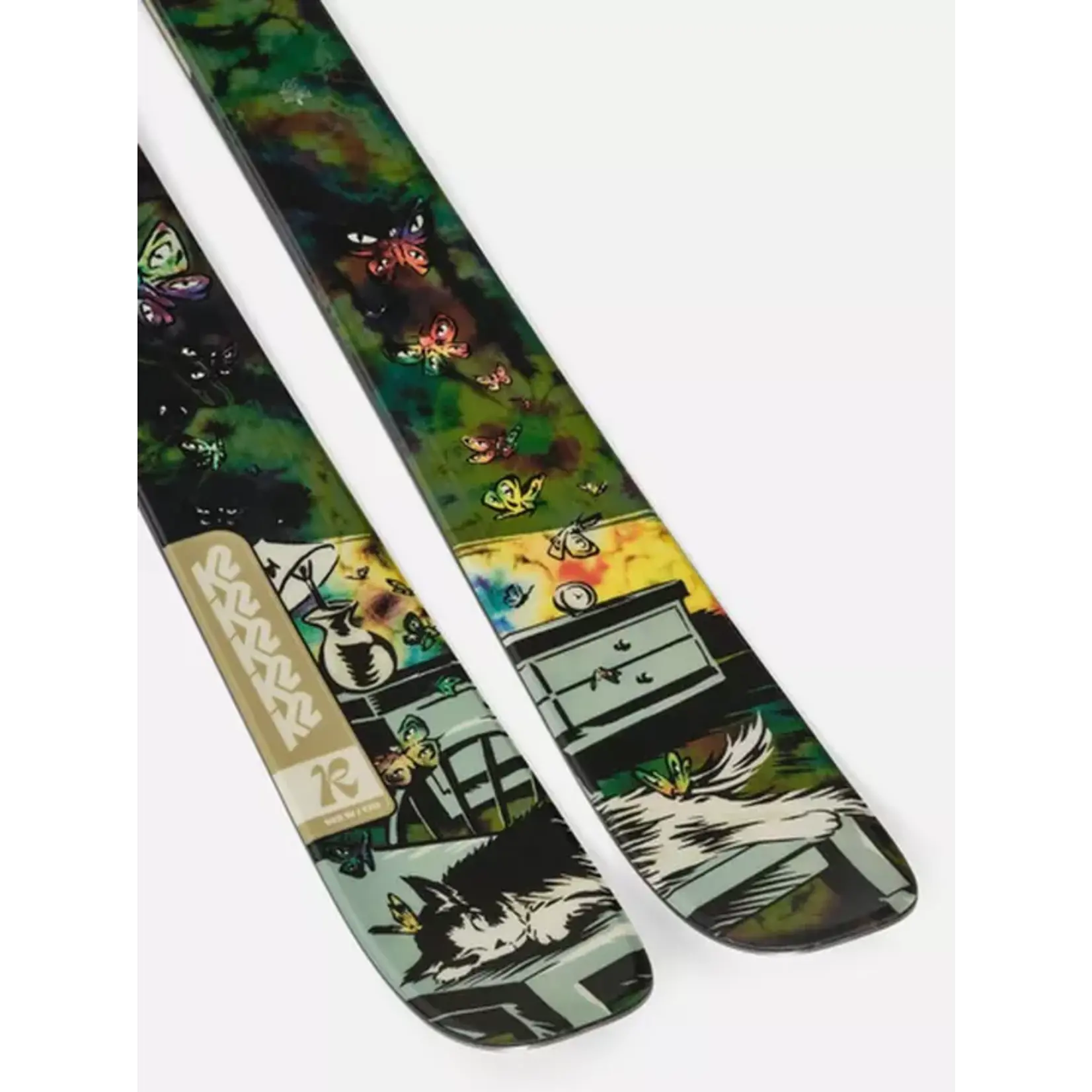 K2 Reckoner 102 Women's Skis 2025