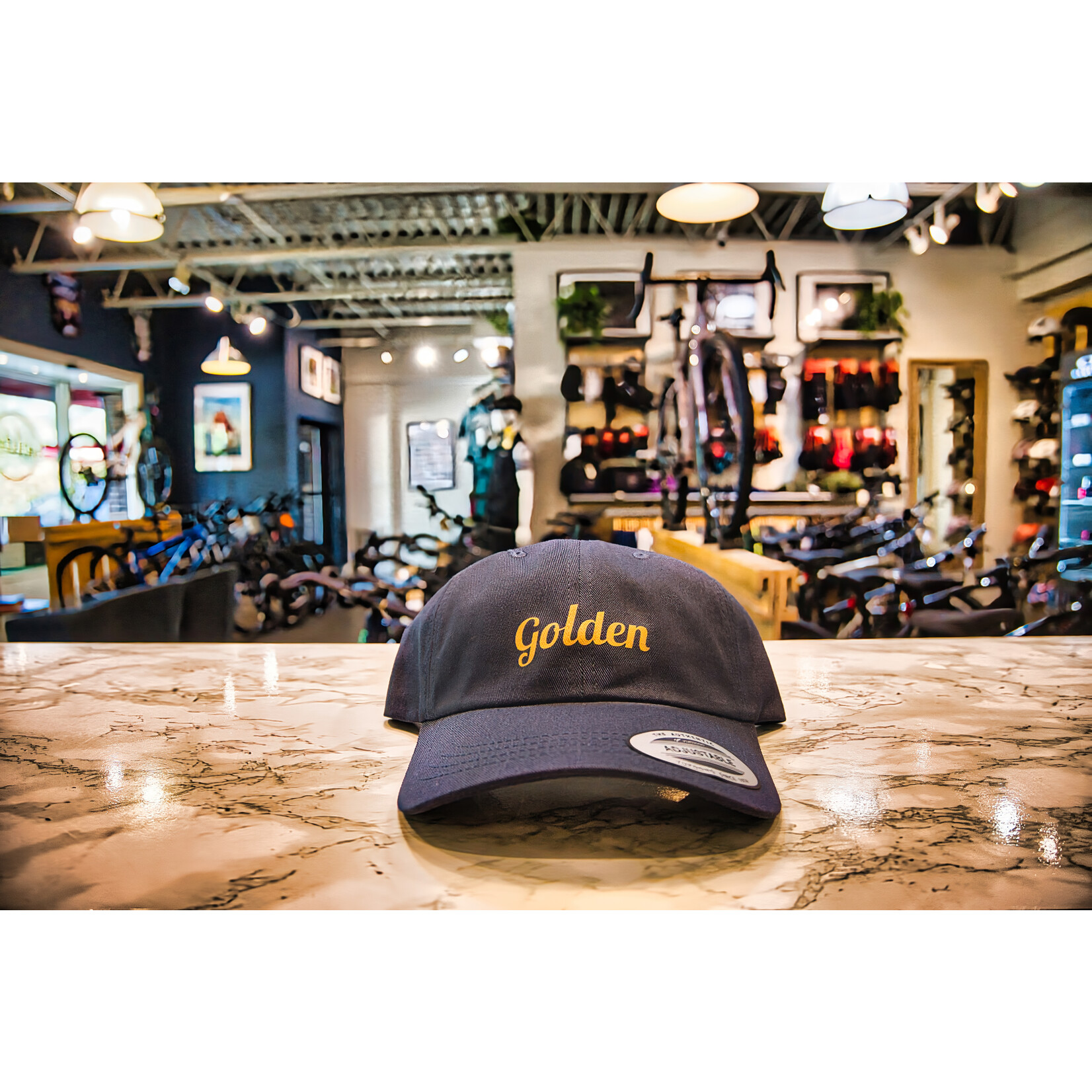 Golden Dad Cap