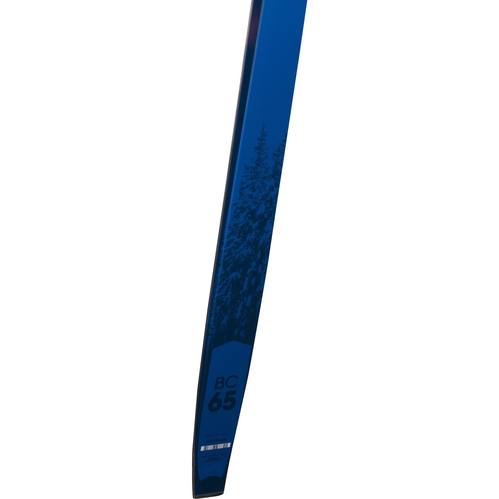 Rossignol BC65 Positrack Backcountry Nordic Skis