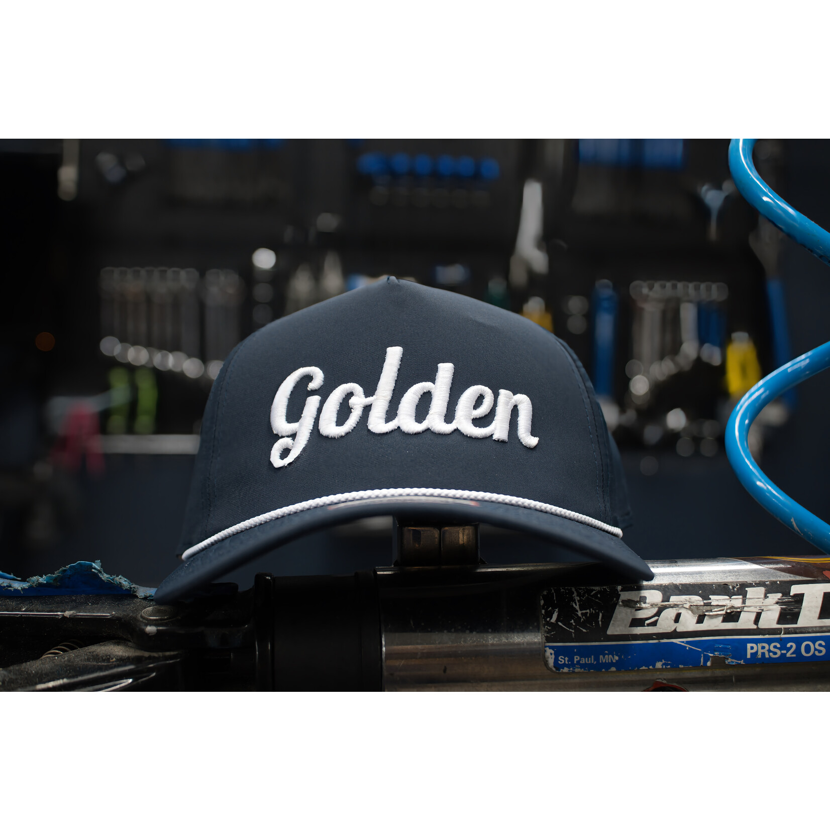 Casquette Marine Golden