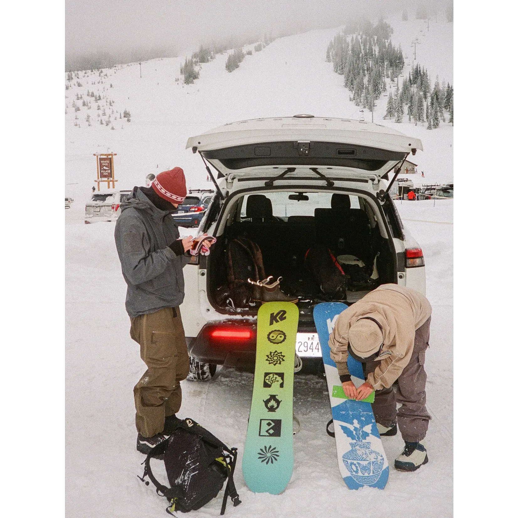 K2 Embassy Men's Snowboard 2025