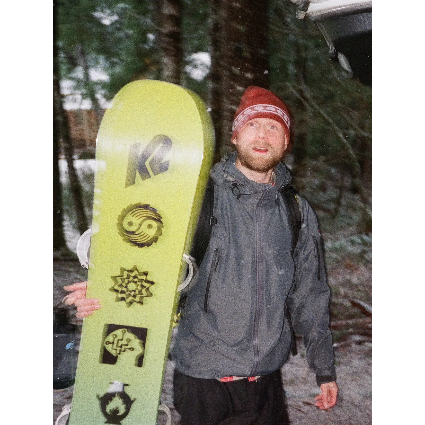 K2 Embassy Men's Snowboard 2025