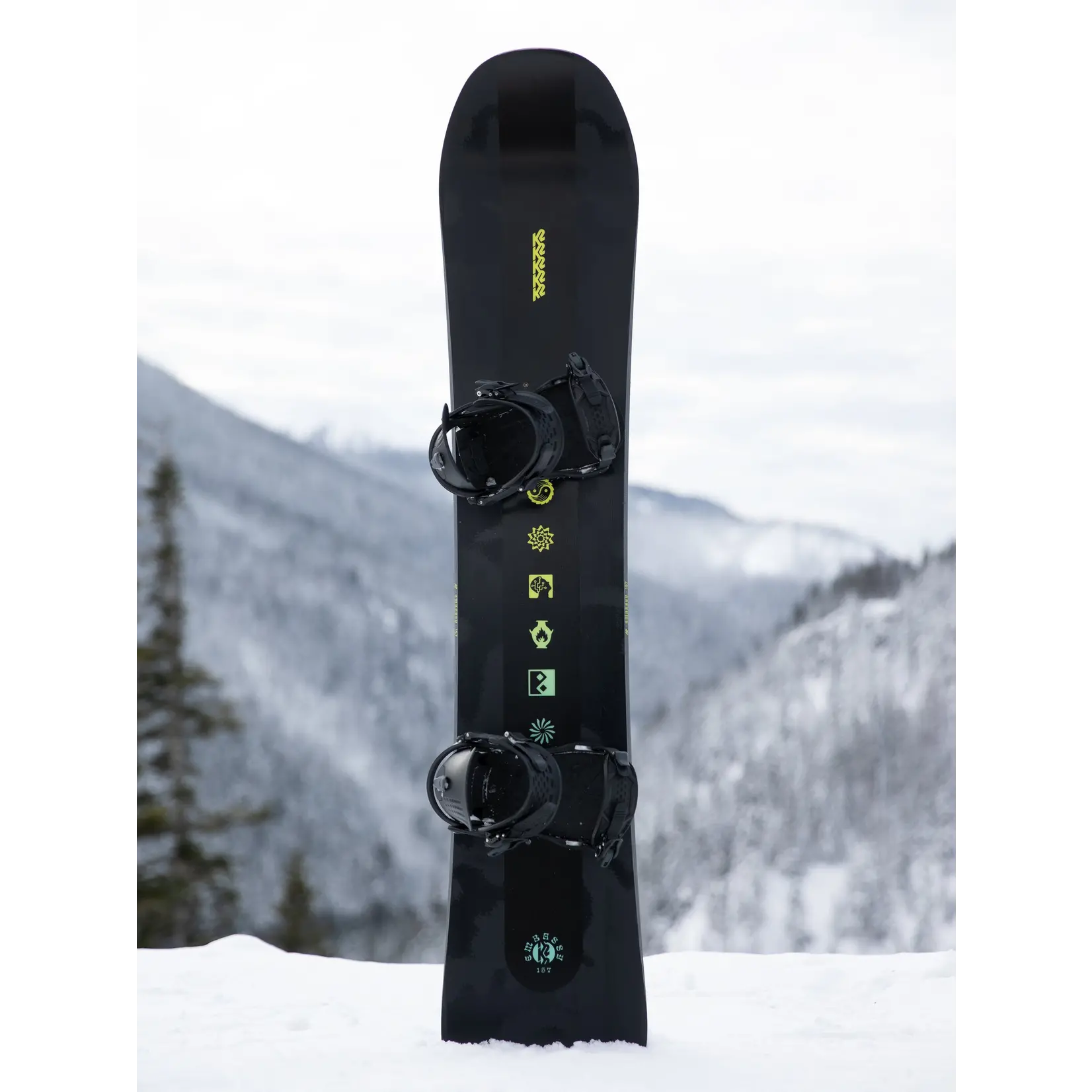 K2 Edition Men's Snowboard Bindings 2025