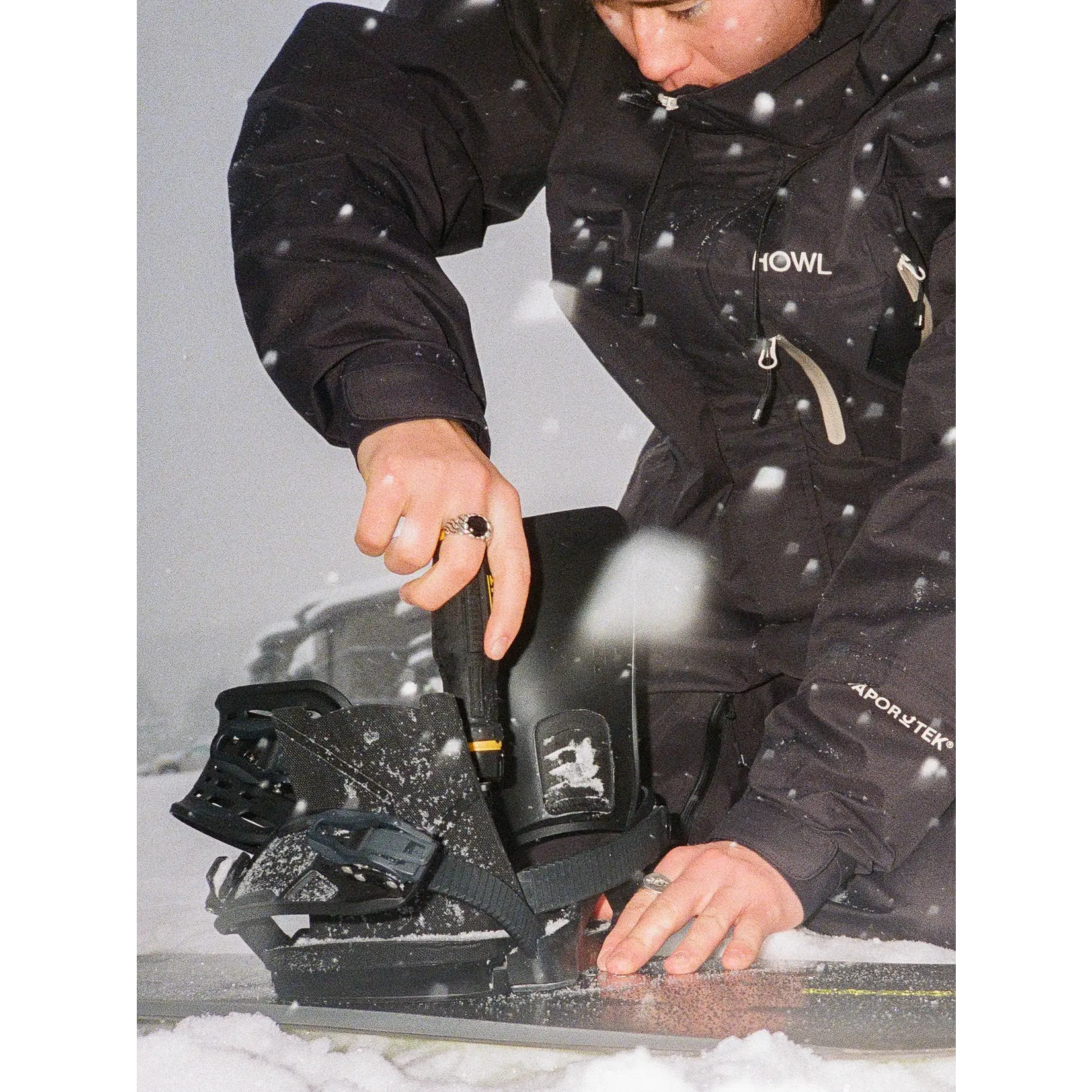 K2 Edition Men's Snowboard Bindings 2025
