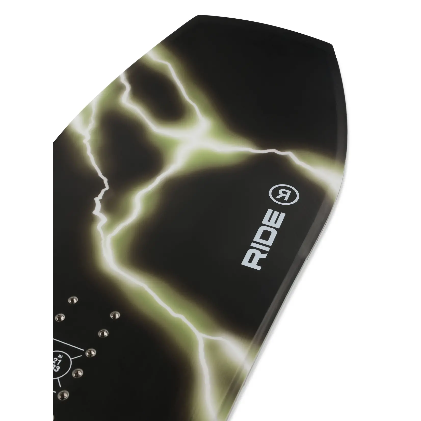Ride Warpig Snowboard 2025