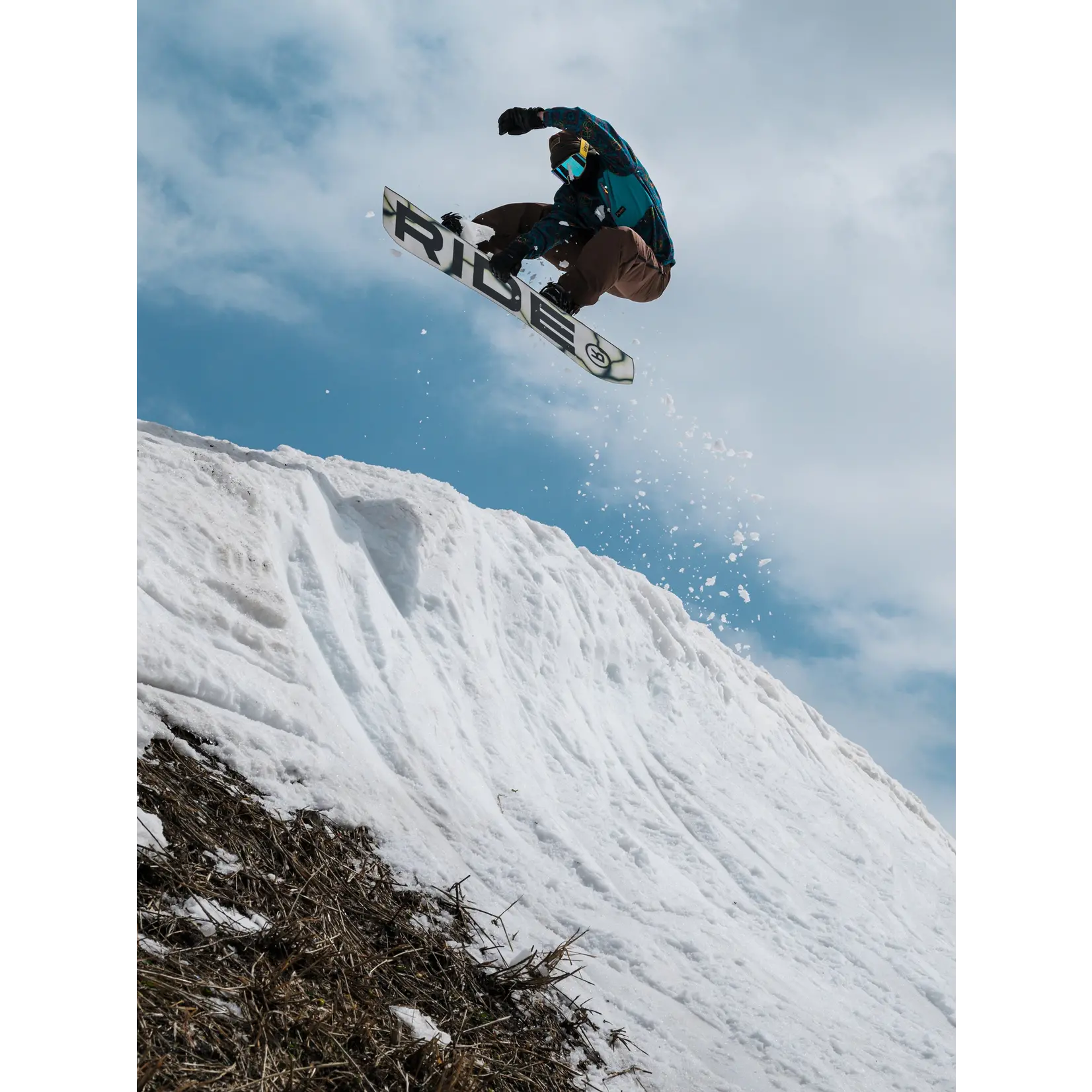 Ride Warpig Snowboard 2025