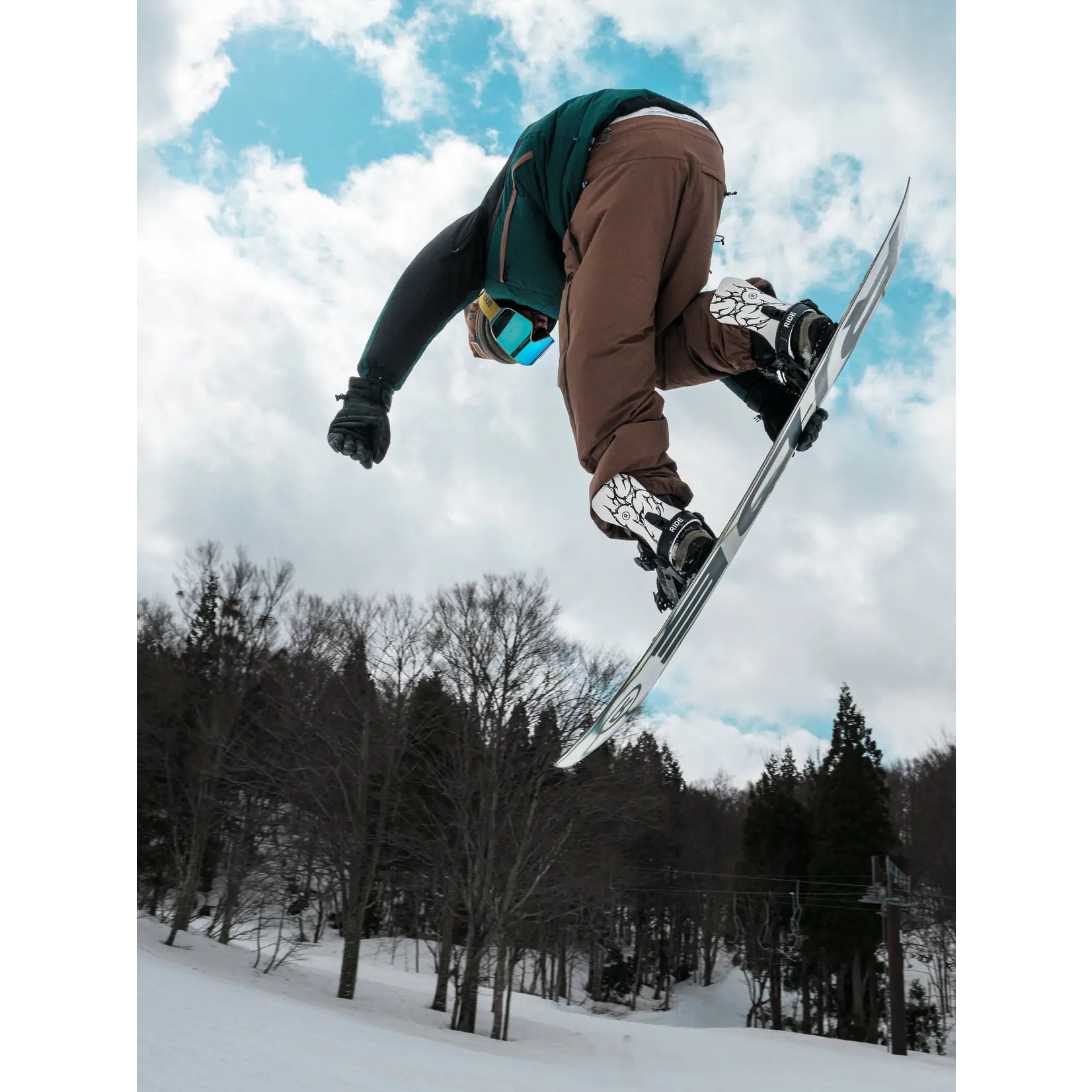 Ride Warpig Snowboard 2025
