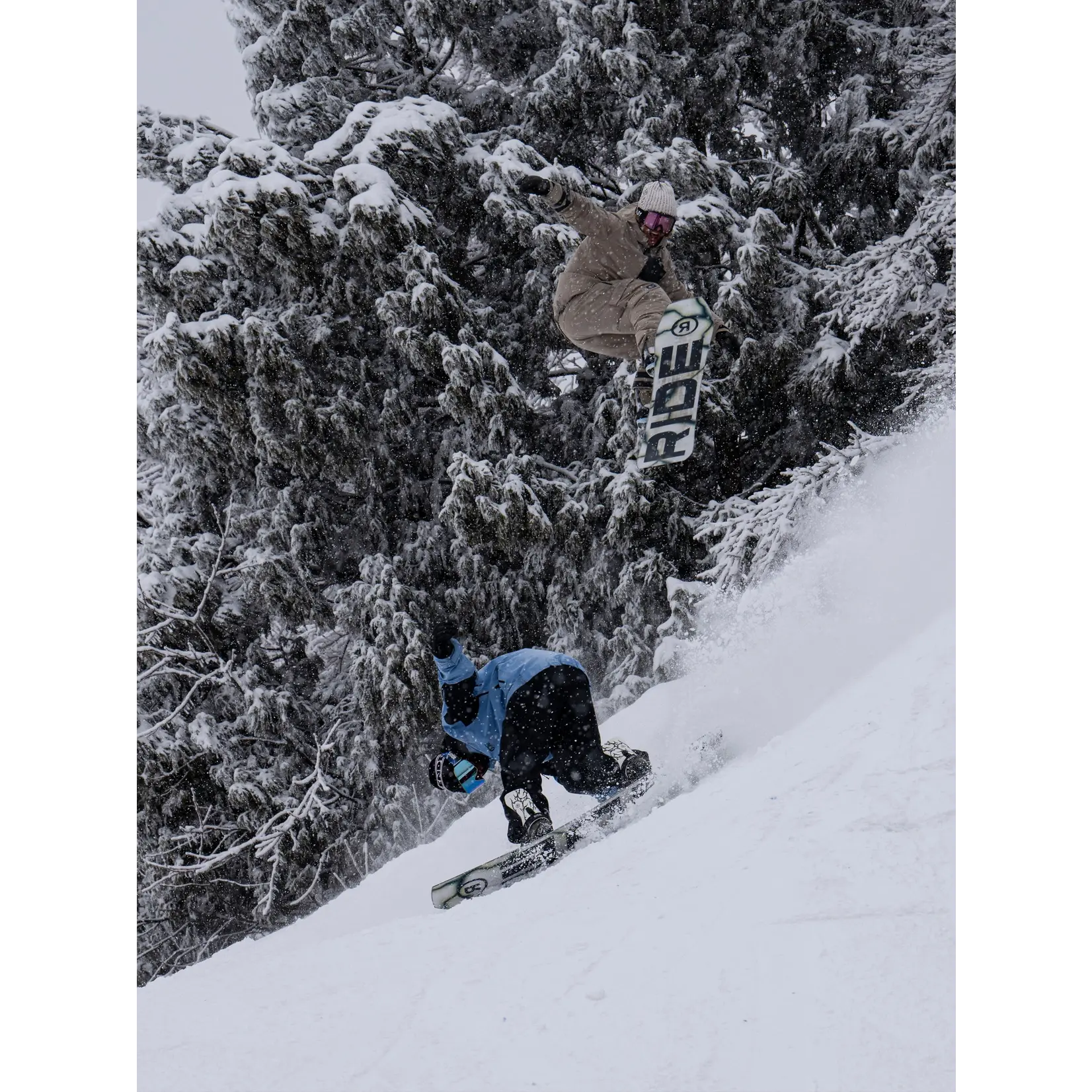 Ride Warpig Snowboard 2025