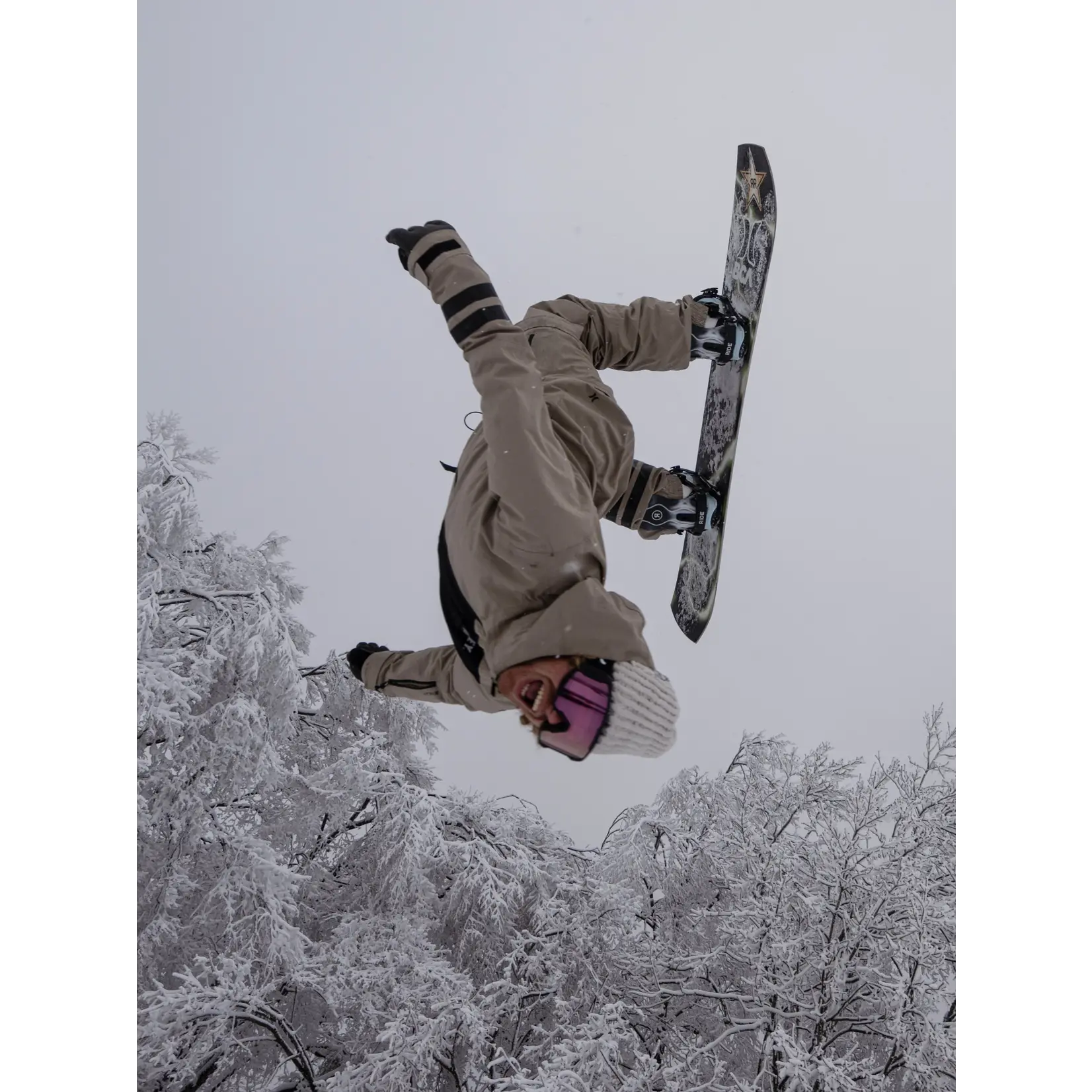 Ride Warpig Snowboard 2025