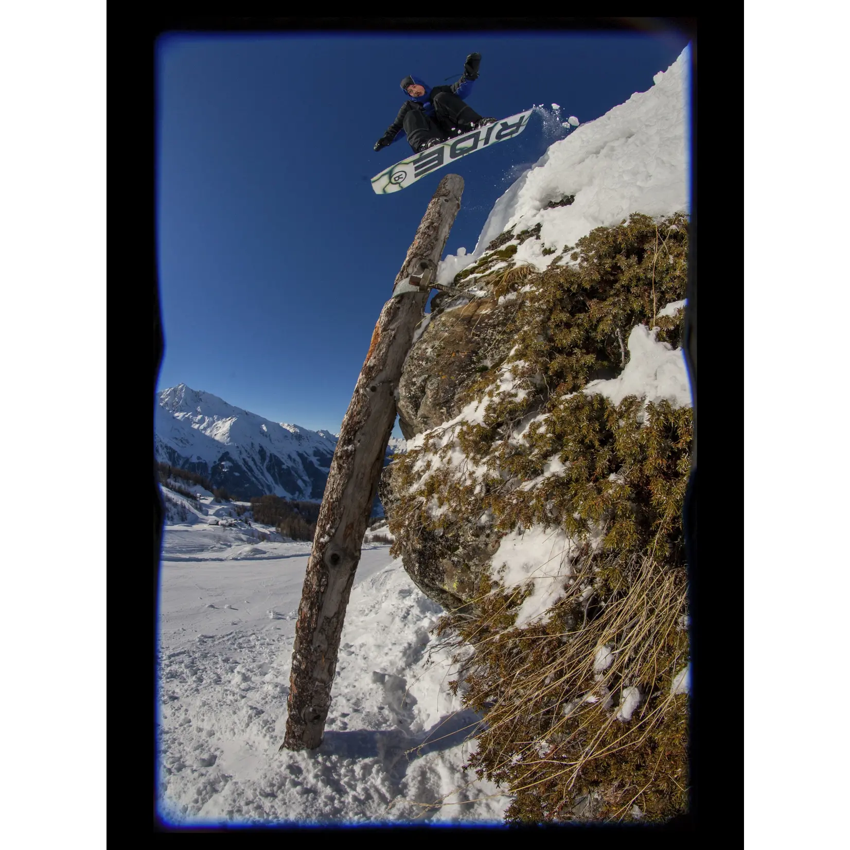 Ride Warpig Snowboard 2025