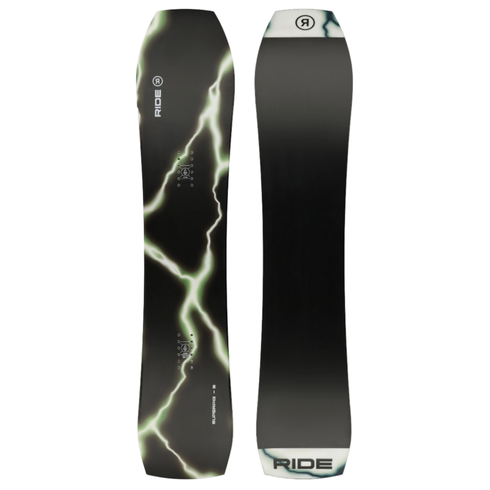 Ride Superpig Snowboard 2025