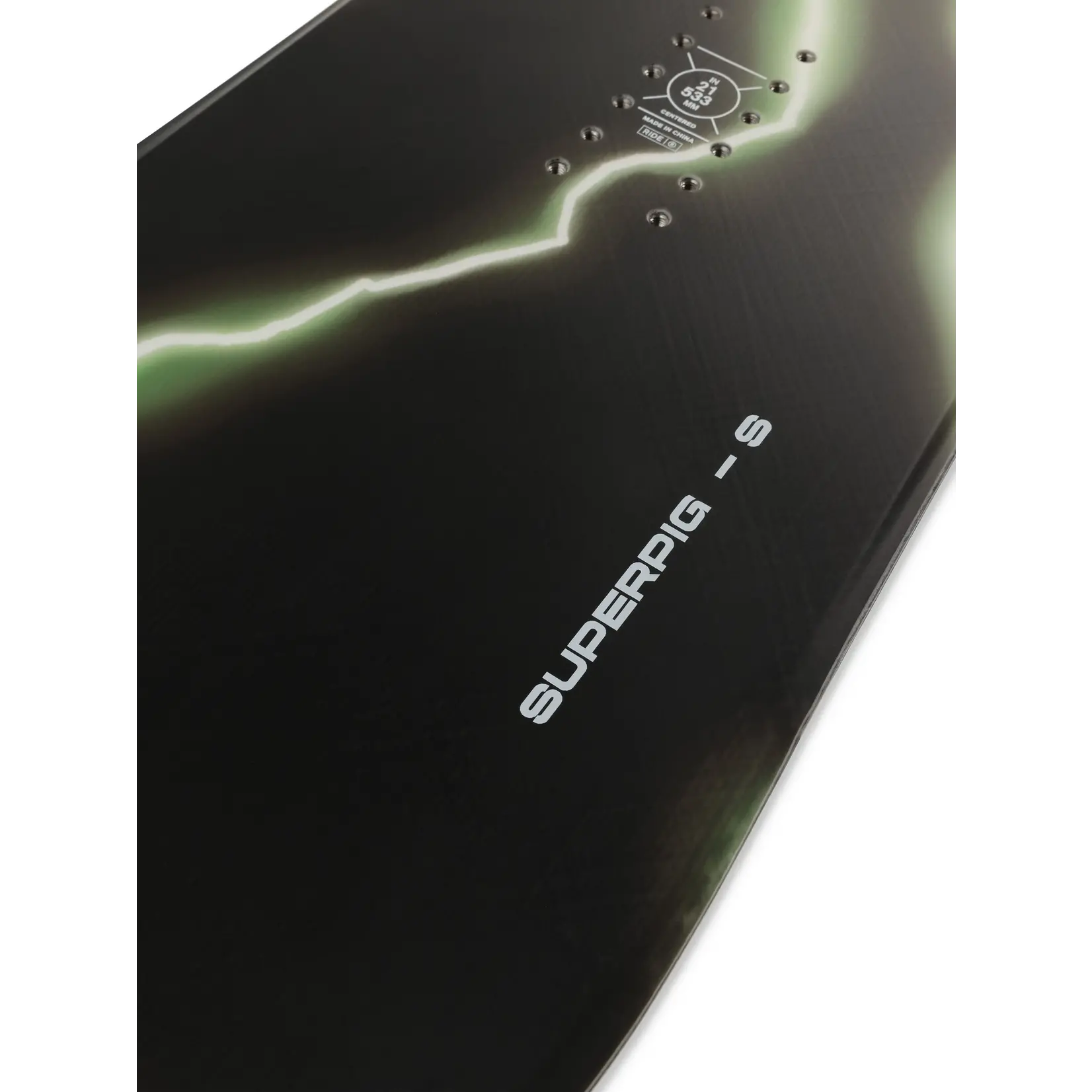 Ride Superpig Snowboard 2025