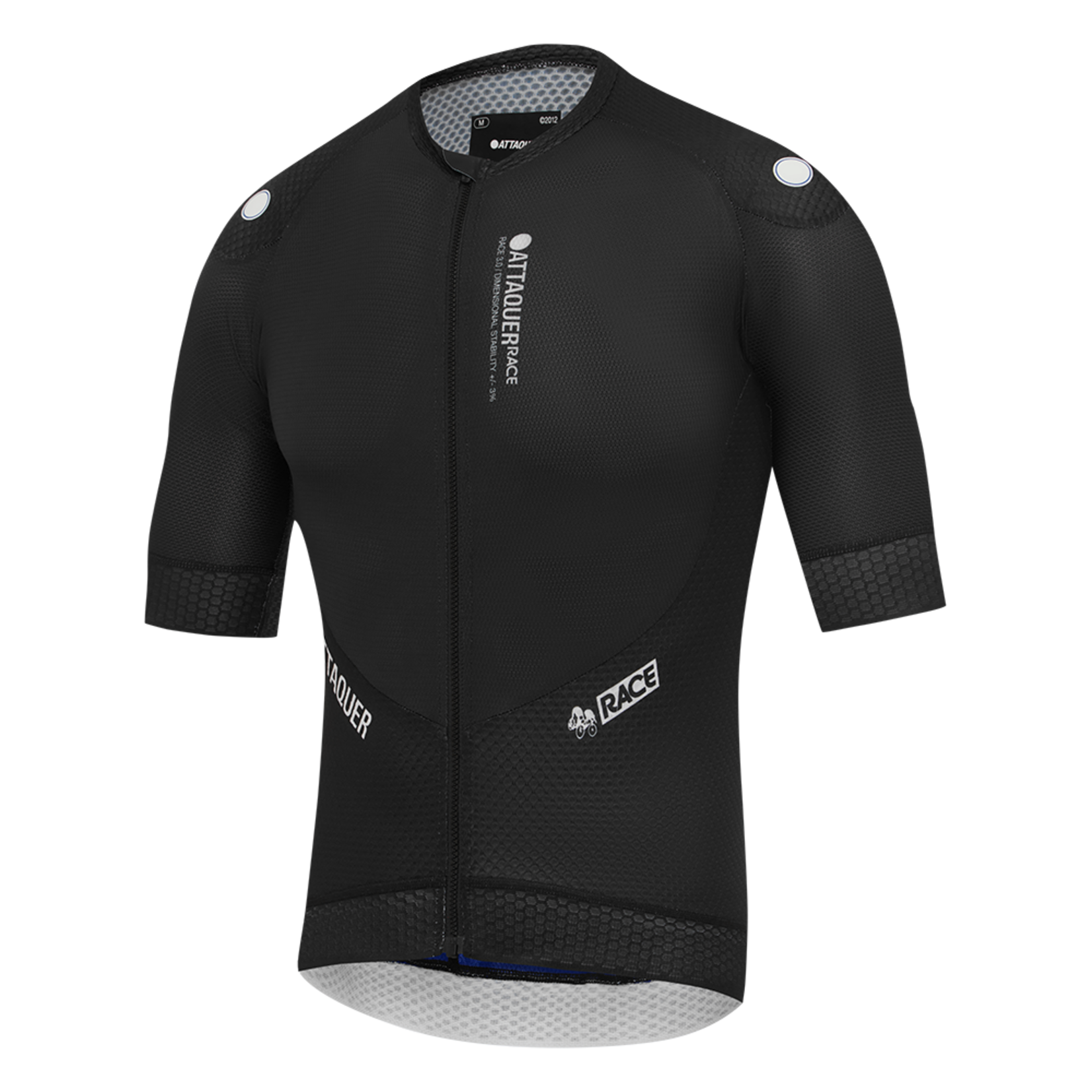 Attaquer Maillot de course Homme 2025