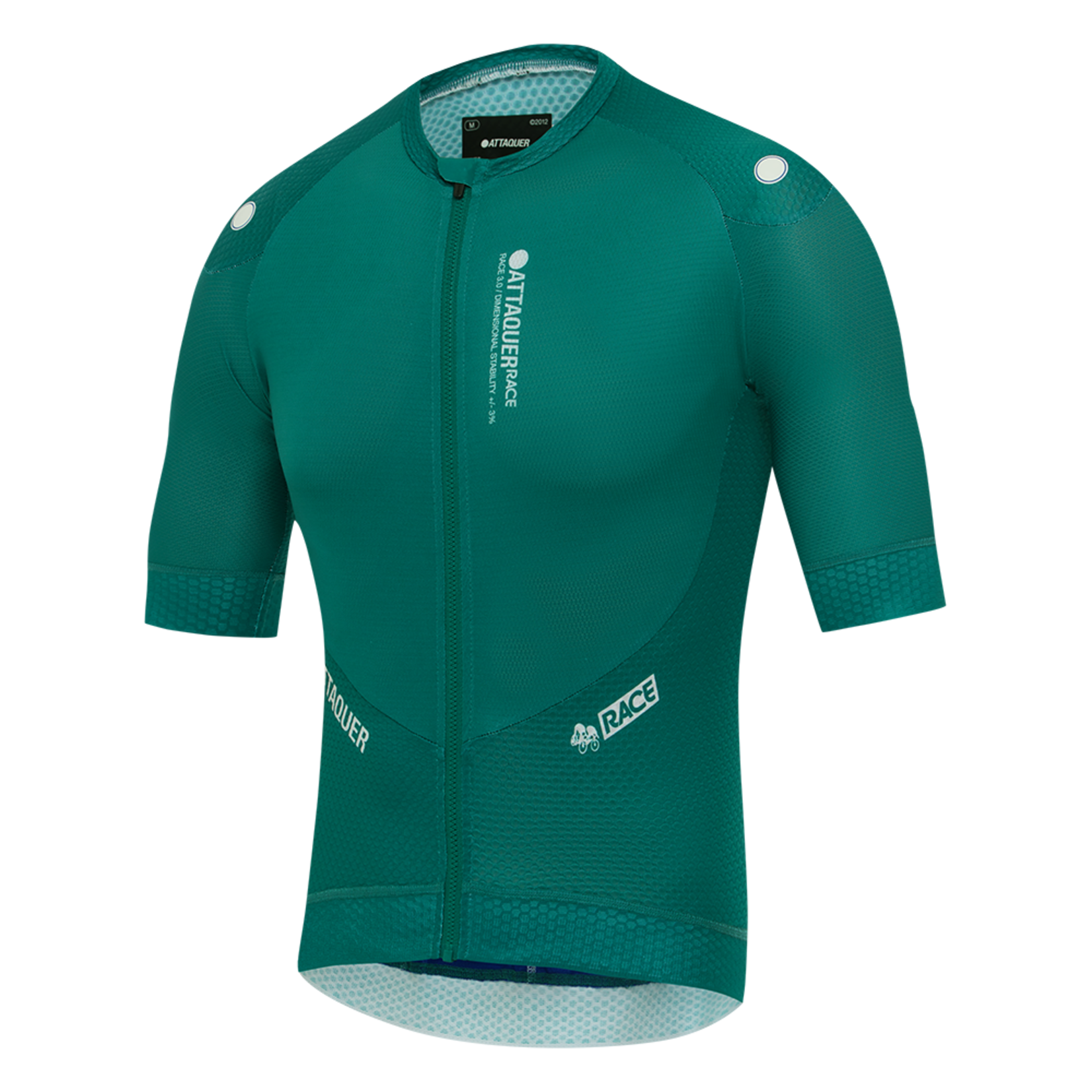Attaquer Maillot de course Homme 2025