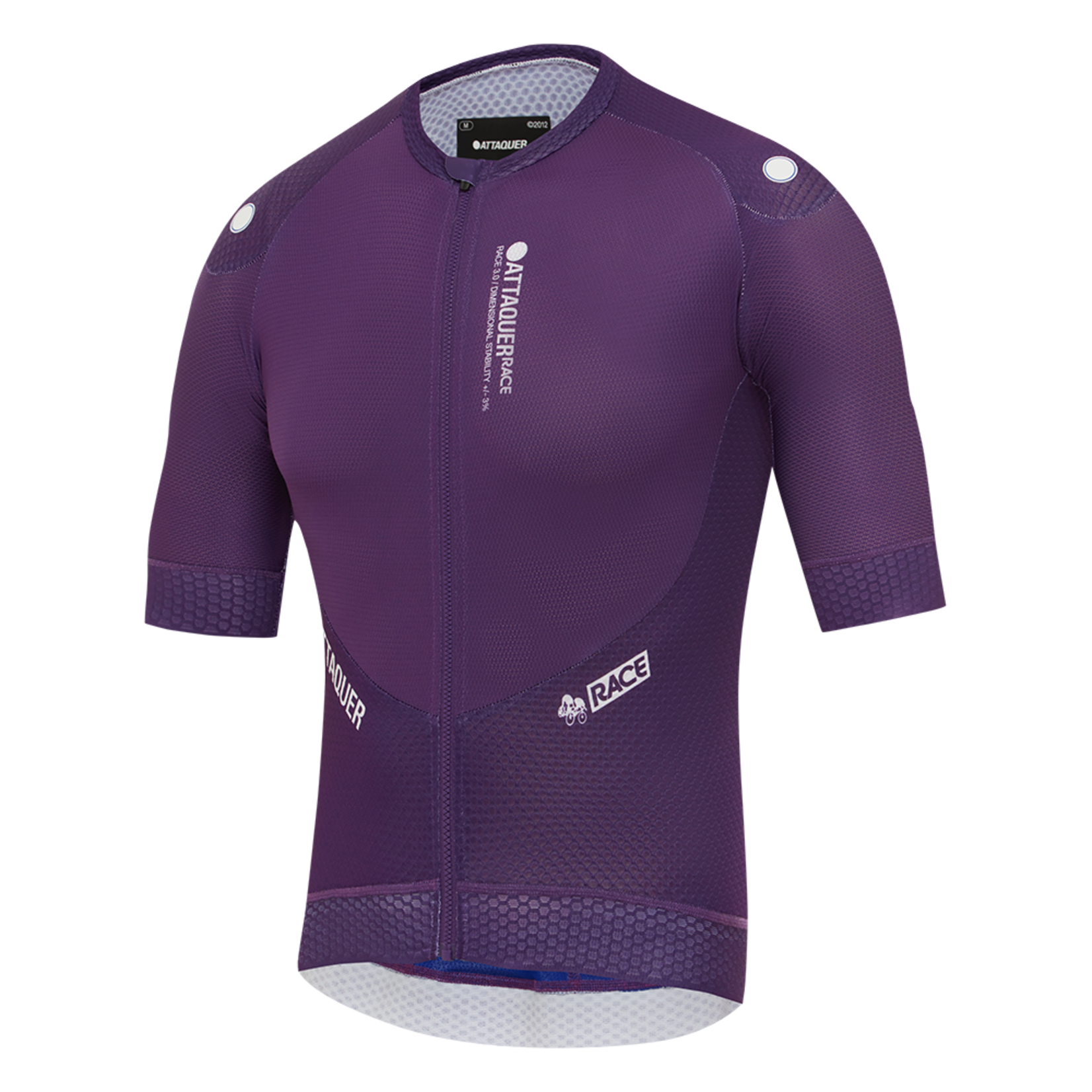 Attaquer Maillot de course Homme 2025