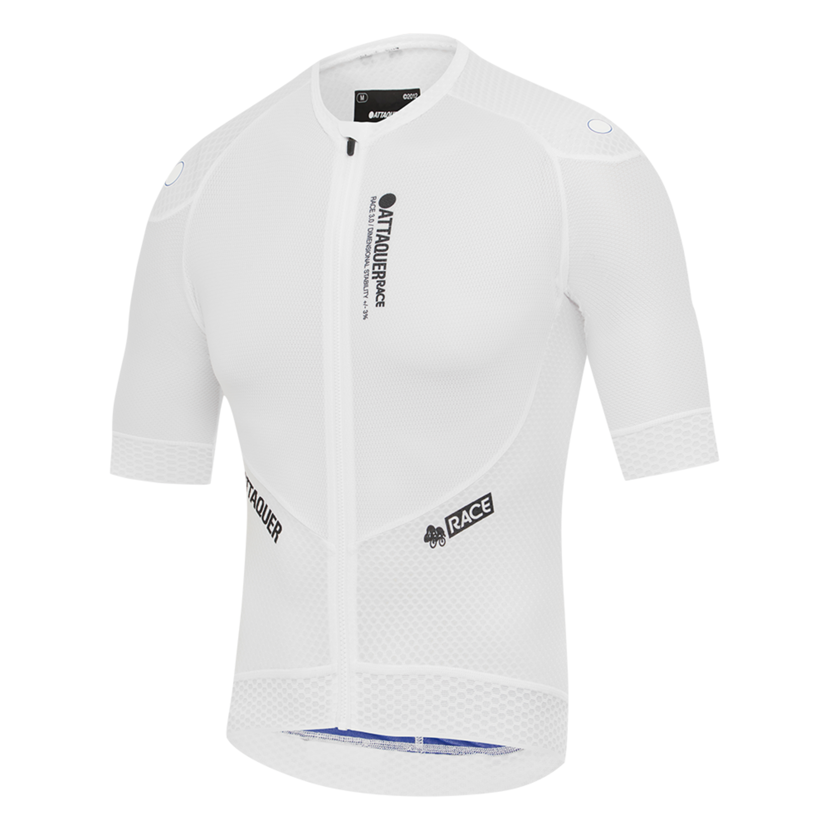 Attaquer Maillot de course Homme 2025