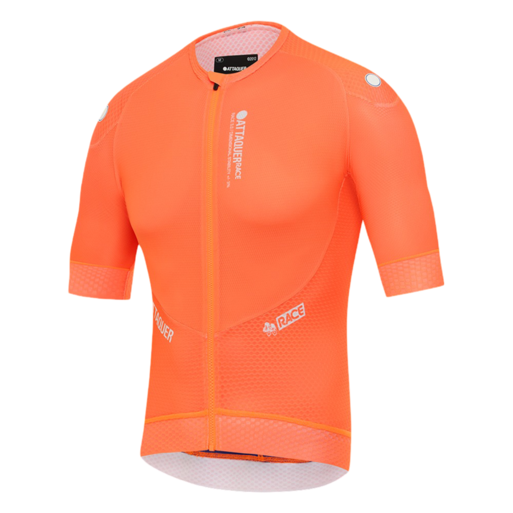 Attaquer Maillot de course Homme 2025