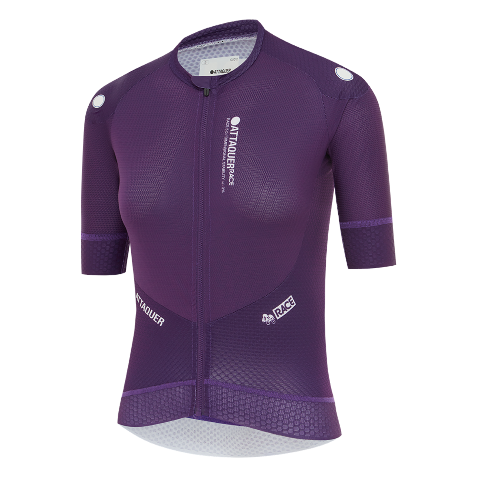 Attaquer Maillot de course Femme 2025