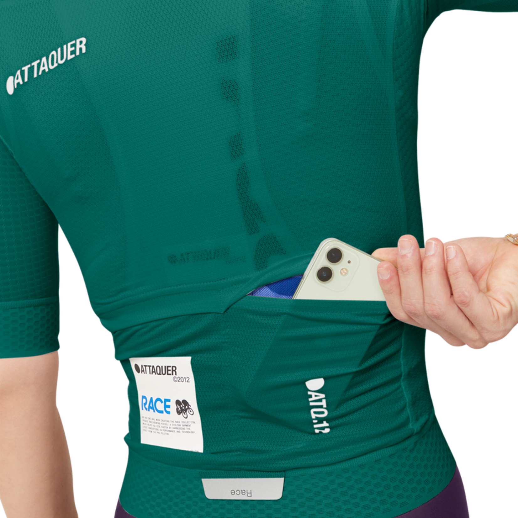 Attaquer Women's Race Jersey 2025