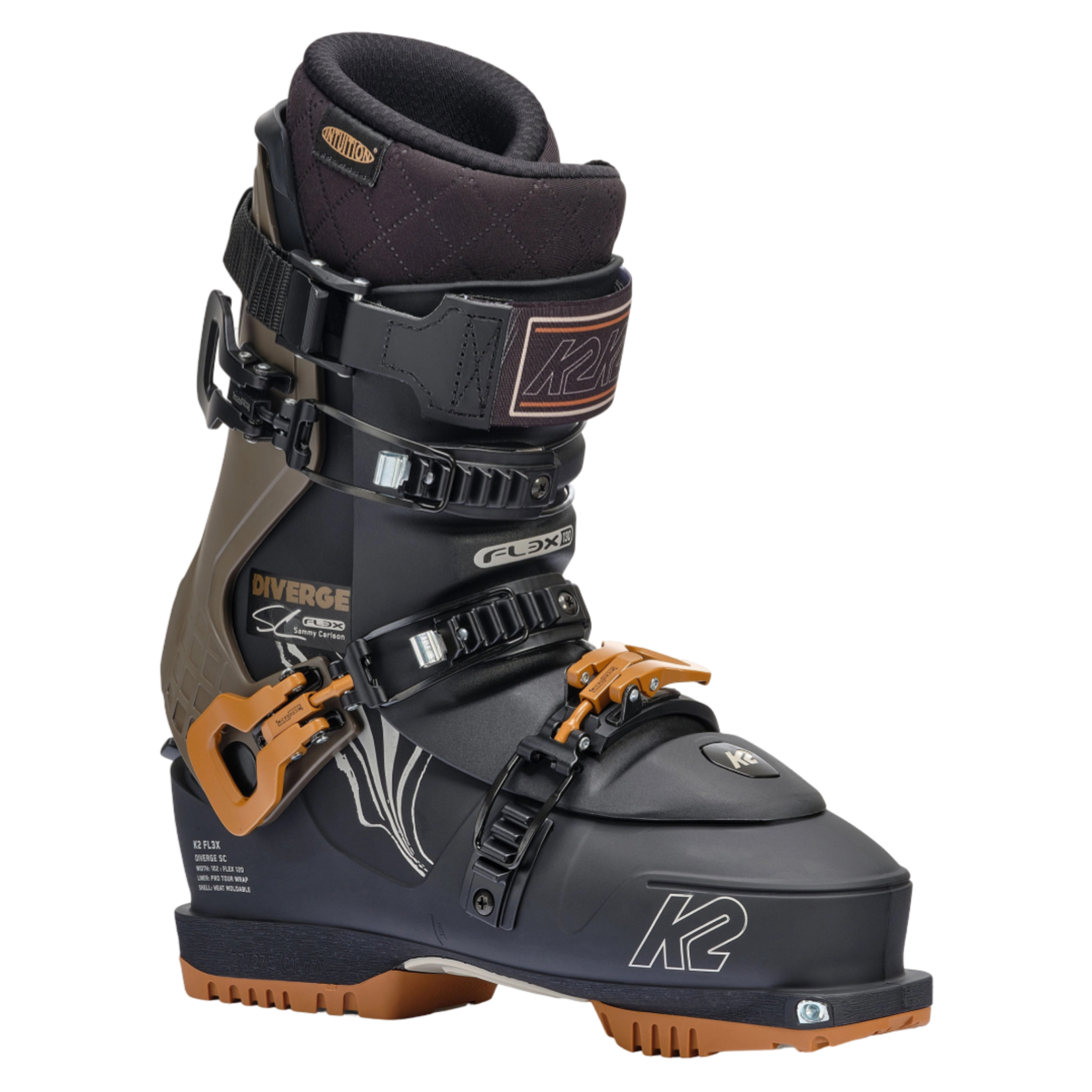 Diverge SC Men's Ski Boots 2025 - Golden Sports Inc.
