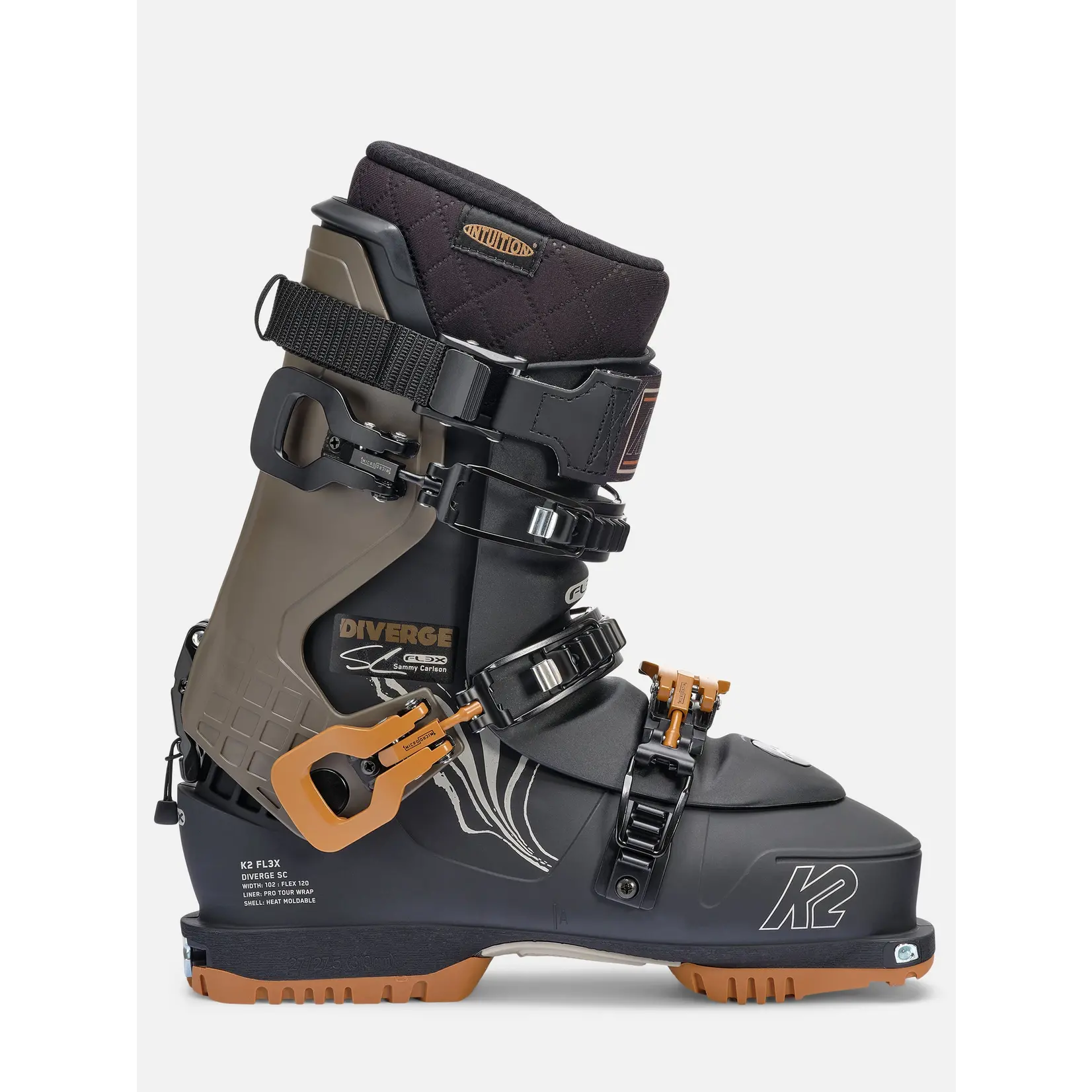 スキー K2 DIVERGE SC K2 Diverge SC Men's Ski Boots 2024 | K2 Skis and K2 Snowboarding