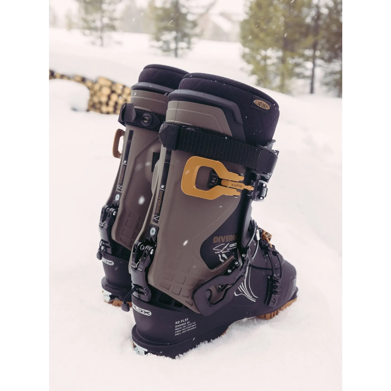 K2 Diverge Boots K2 Diverge LT Ski Boot - 2024 - Women's
