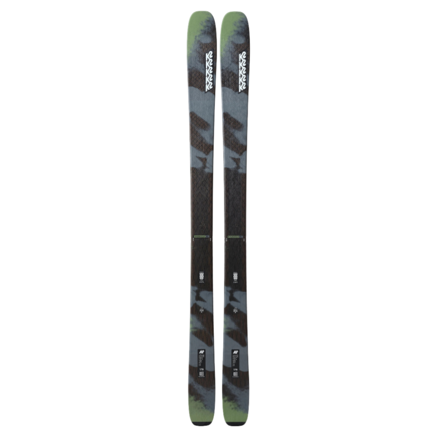 K2 Mindbender 96C Men's Skis 2025