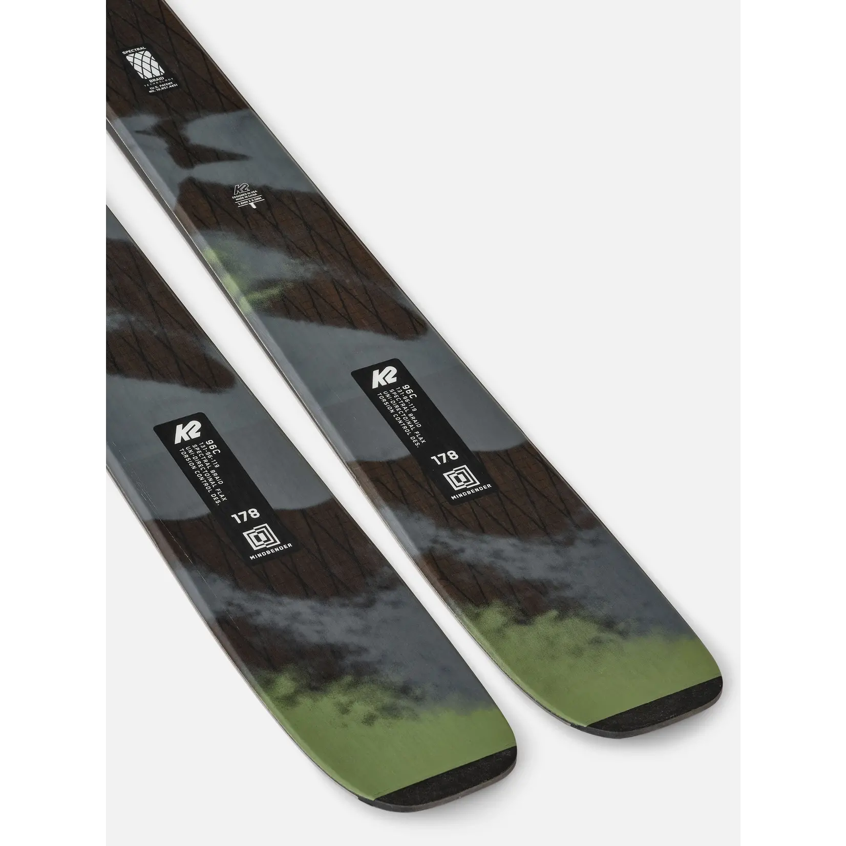 K2 Mindbender 96C Men's Skis 2025