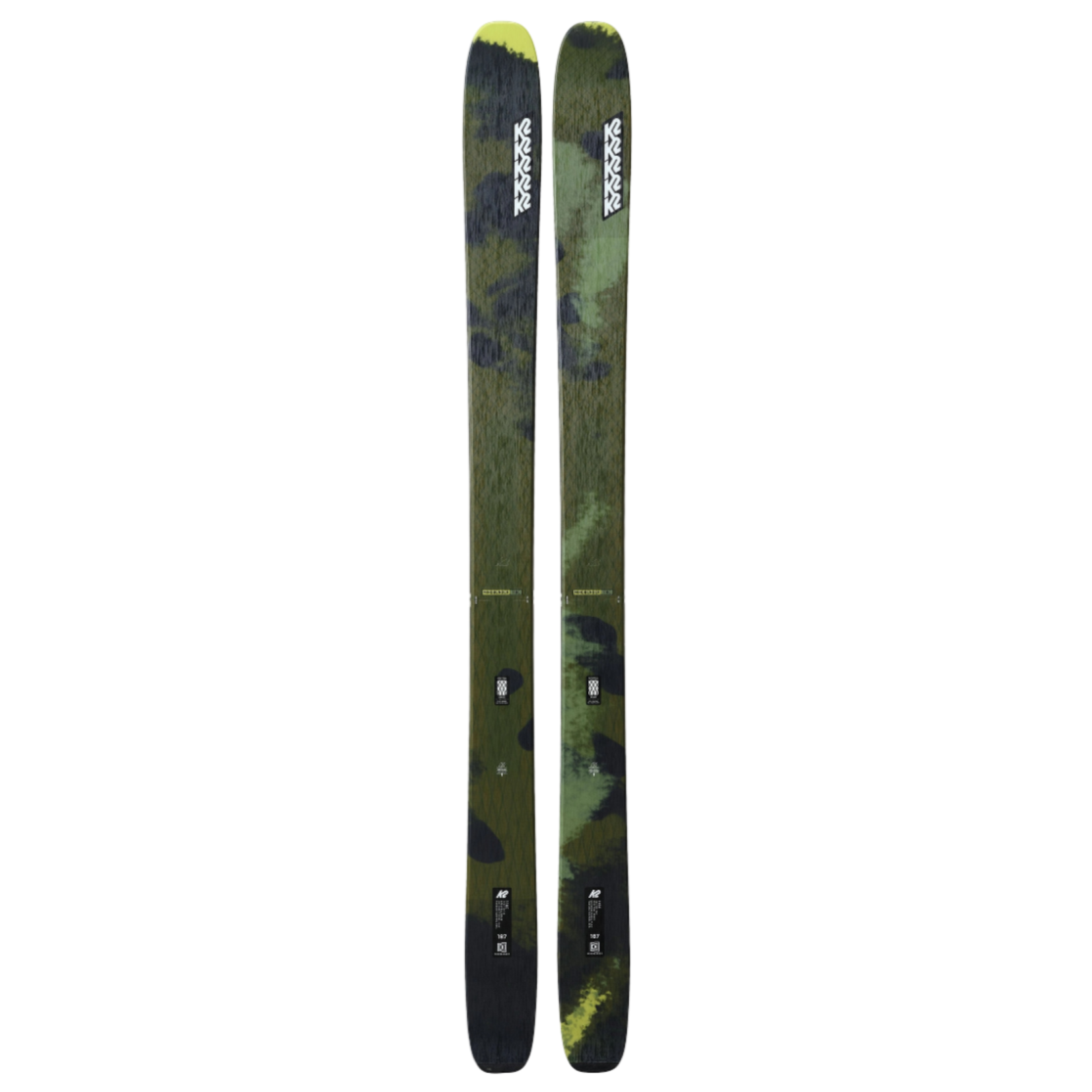 K2 Mindbender 116C Men's Skis 2025