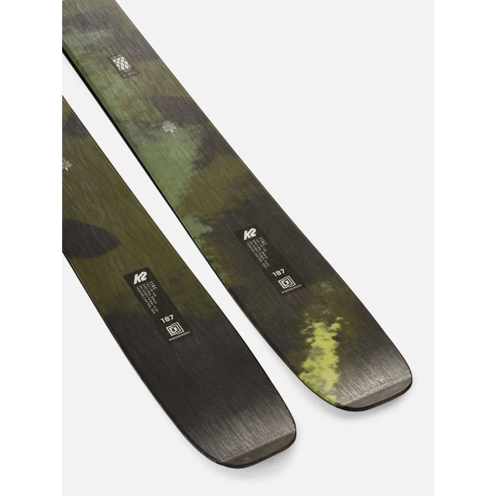 K2 Mindbender 116C Men's Skis 2025