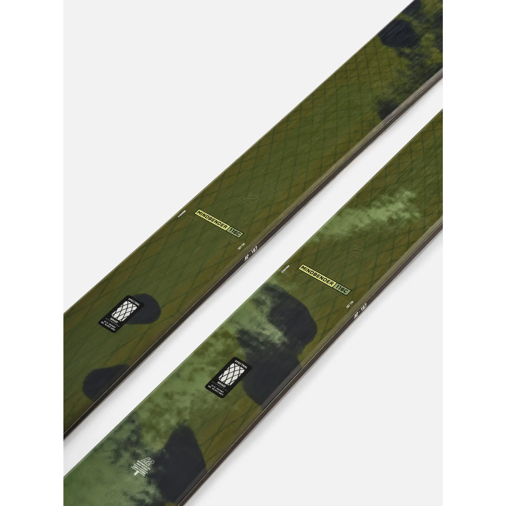 K2 Mindbender 116C Men's Skis 2025