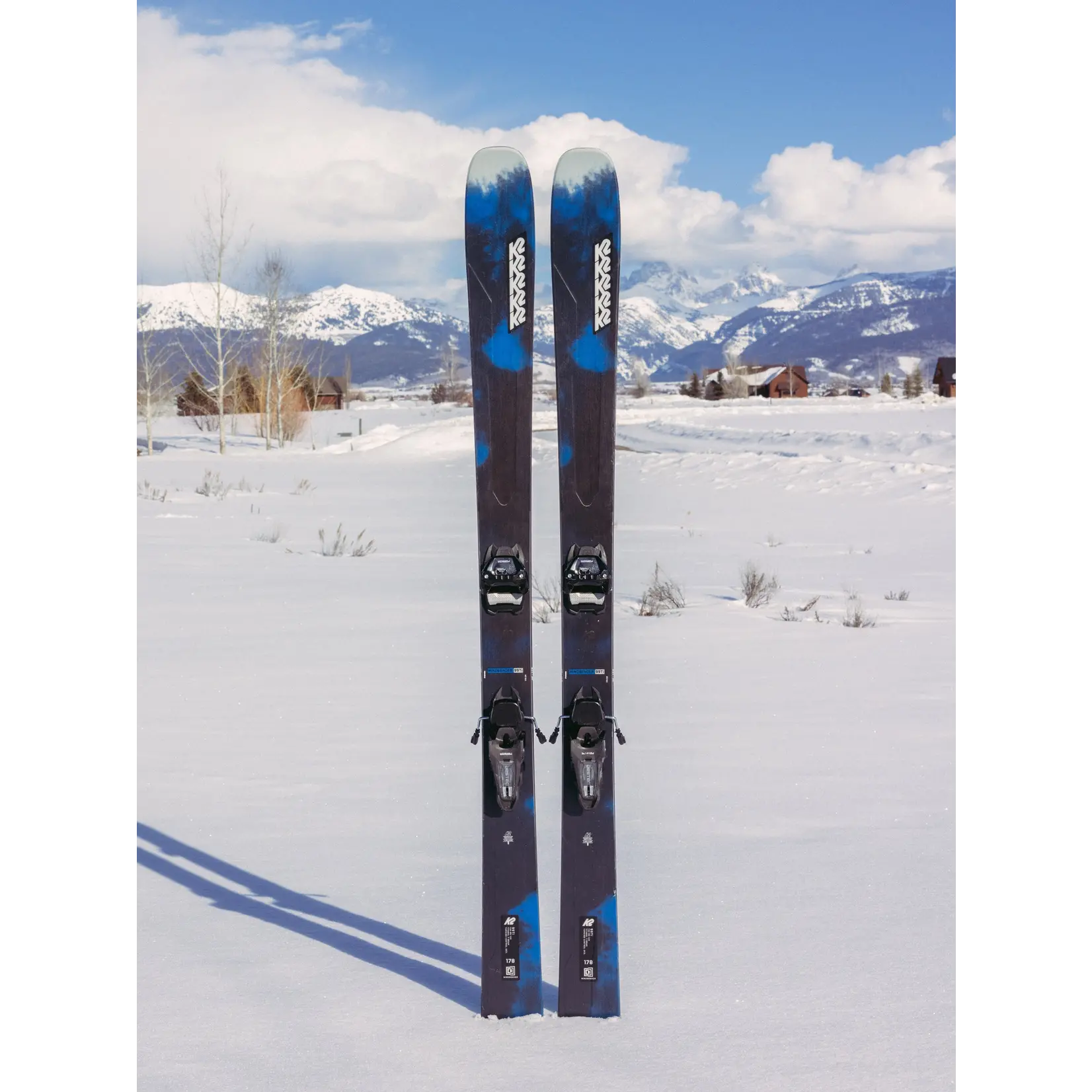 K2 Mindbender 99Ti Men's Skis 2025