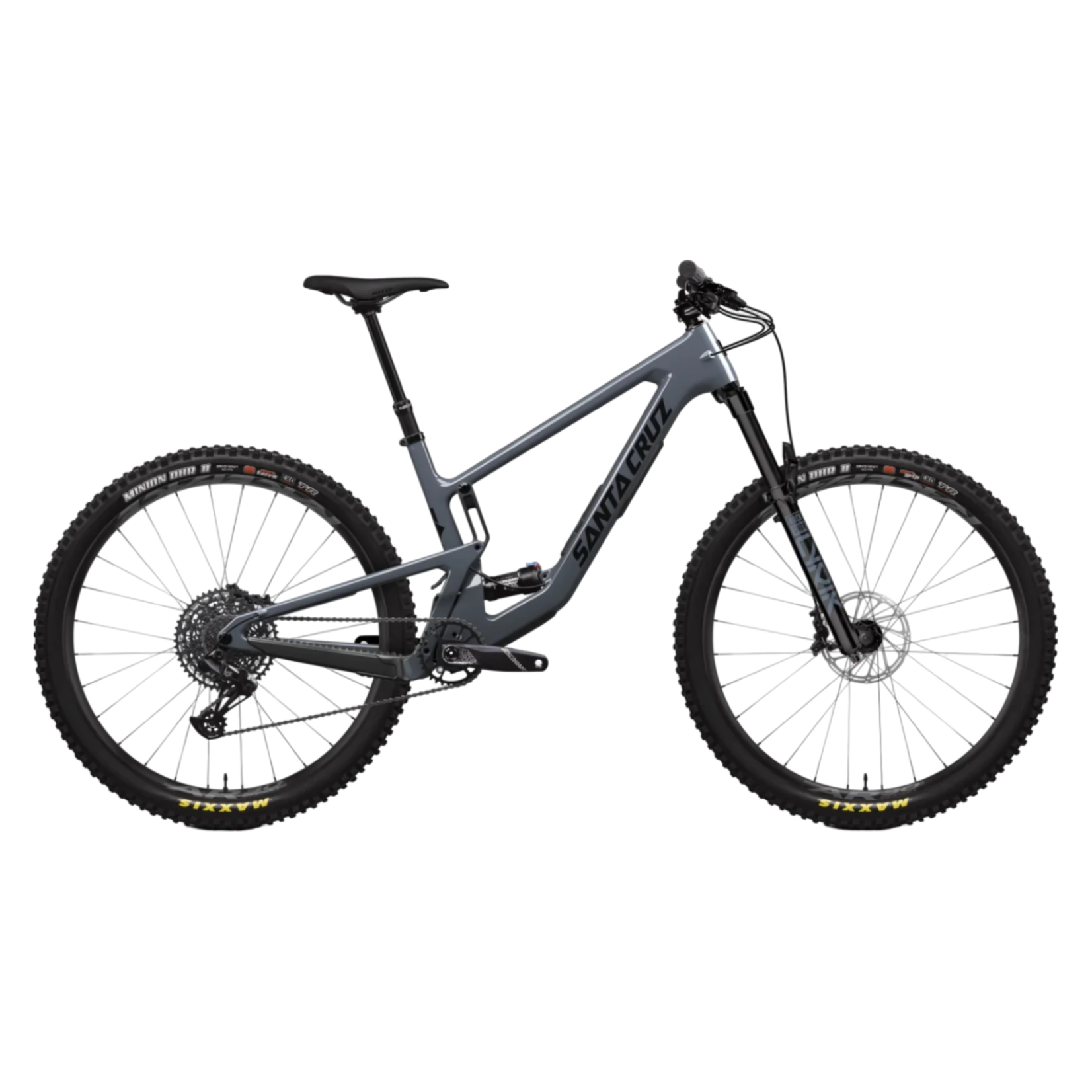 Santa Cruz Hightower Carbon C | R-Kit (Gloss Ocean Blue M)