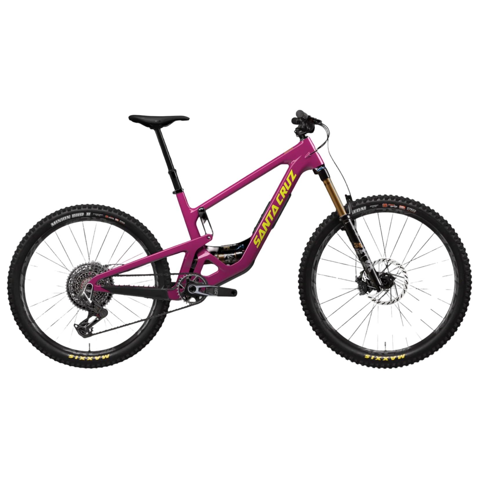 Santa Cruz Bronson 5 CC X0 AXS
