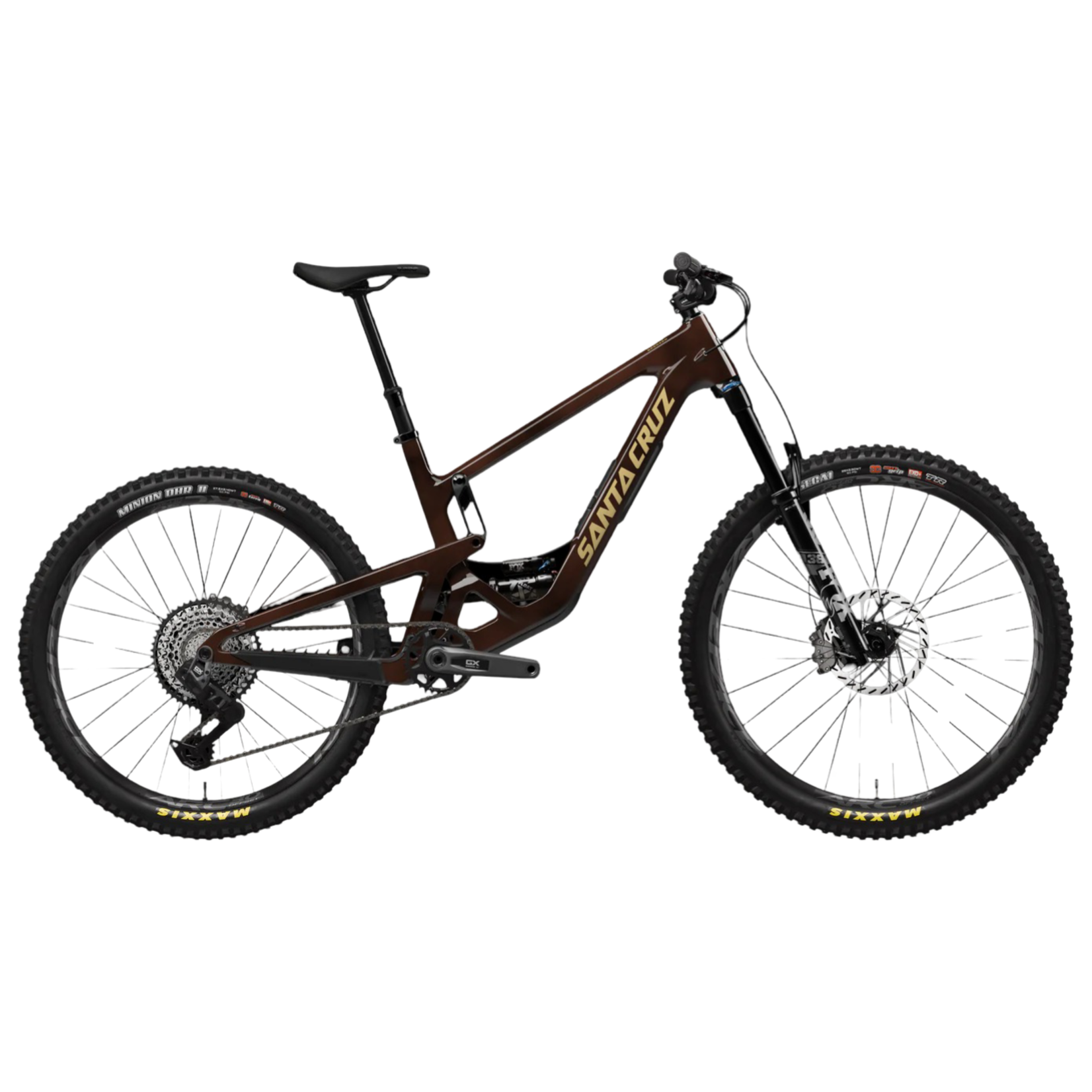 Santa Cruz Bronson 5 C GX AXS