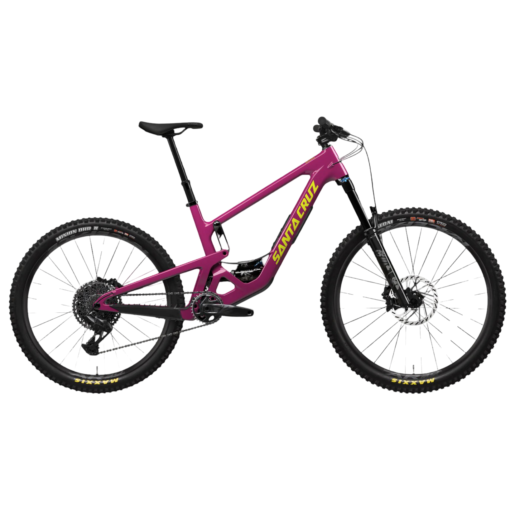 Santa Cruz Bronson 5 C S-Kit