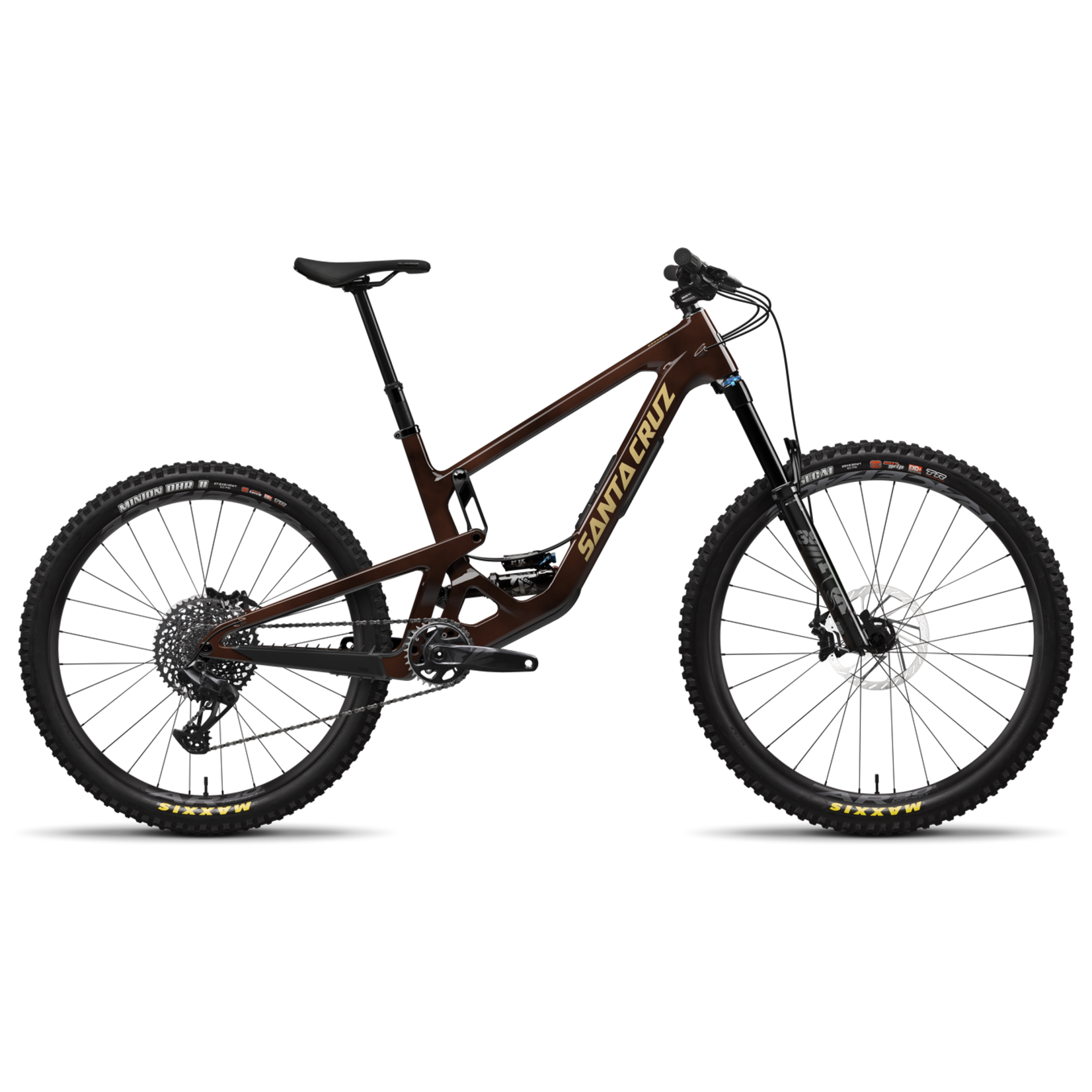 Santa Cruz Bronson 5 C S-Kit