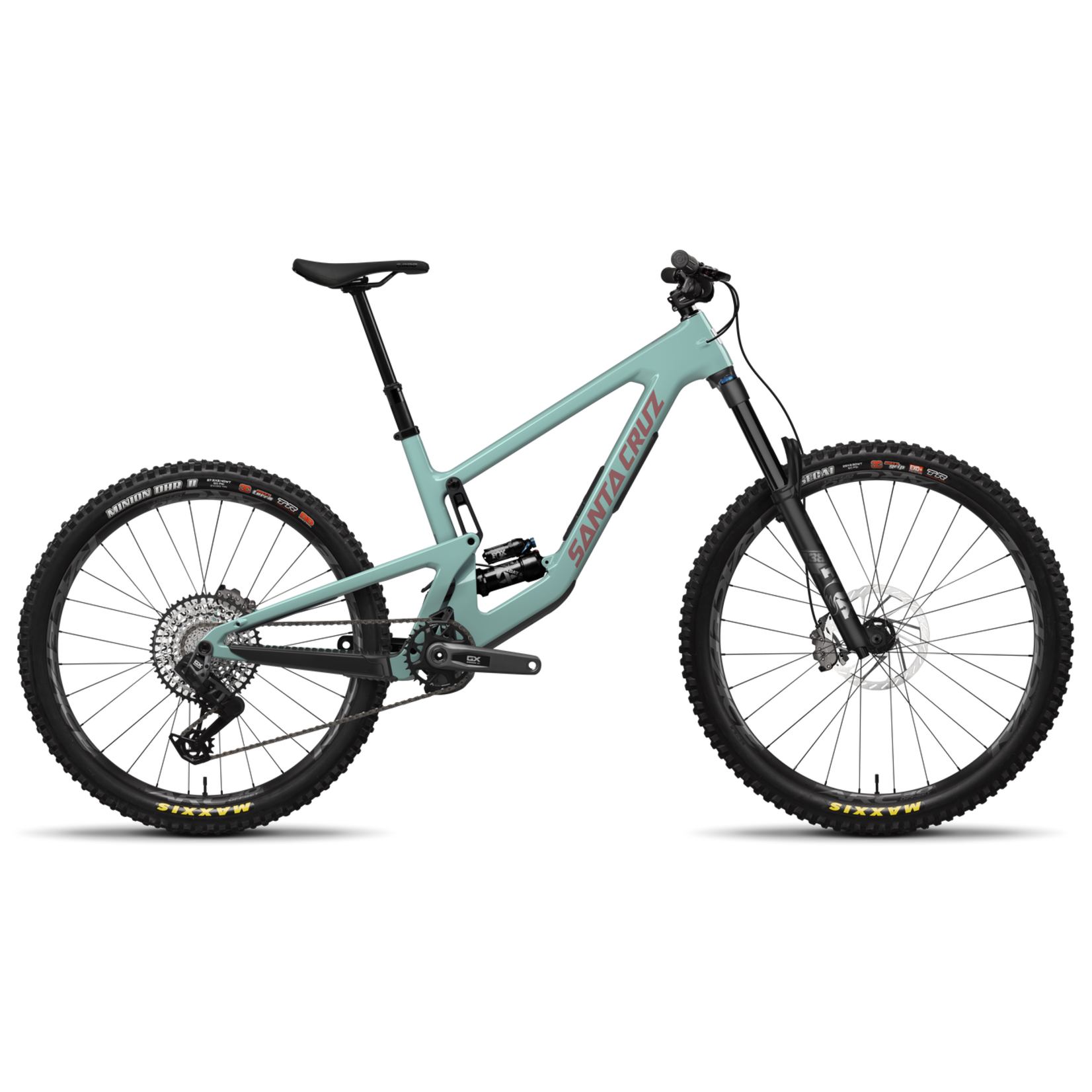 Santa Cruz Nomad 6 C GX AXS