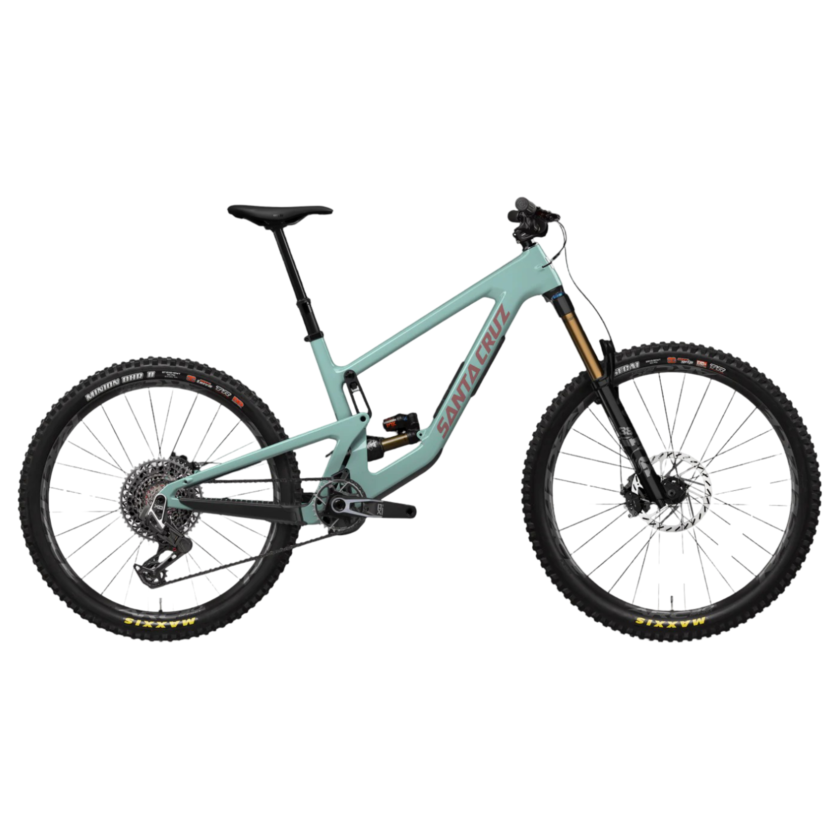 Santa Cruz Nomad 6 CC X0 AXS