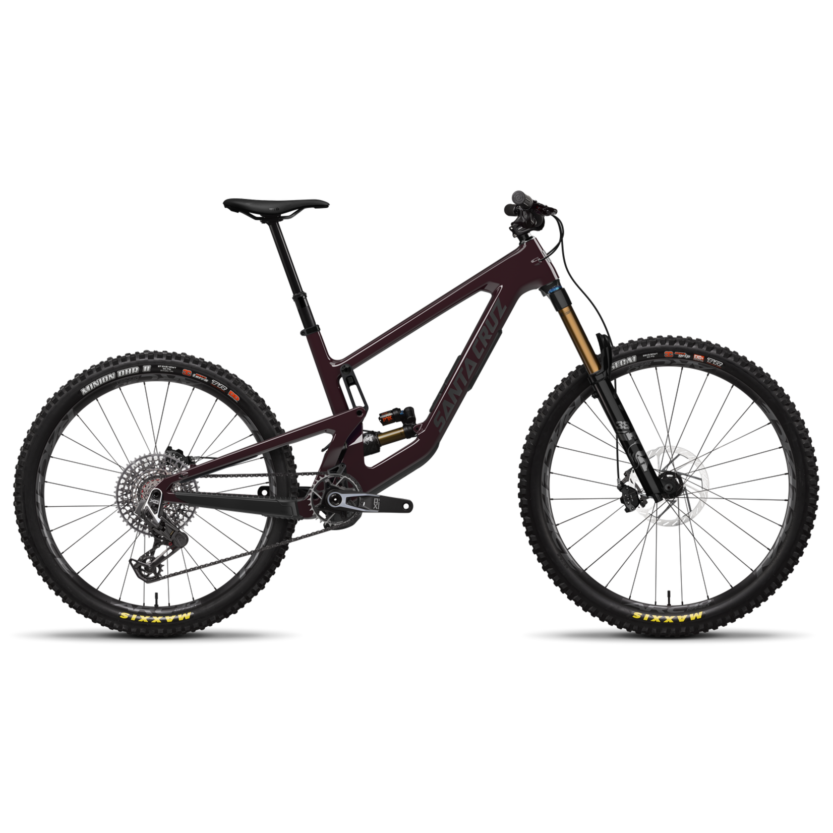 Santa Cruz Nomad 6 CC X0 AXS