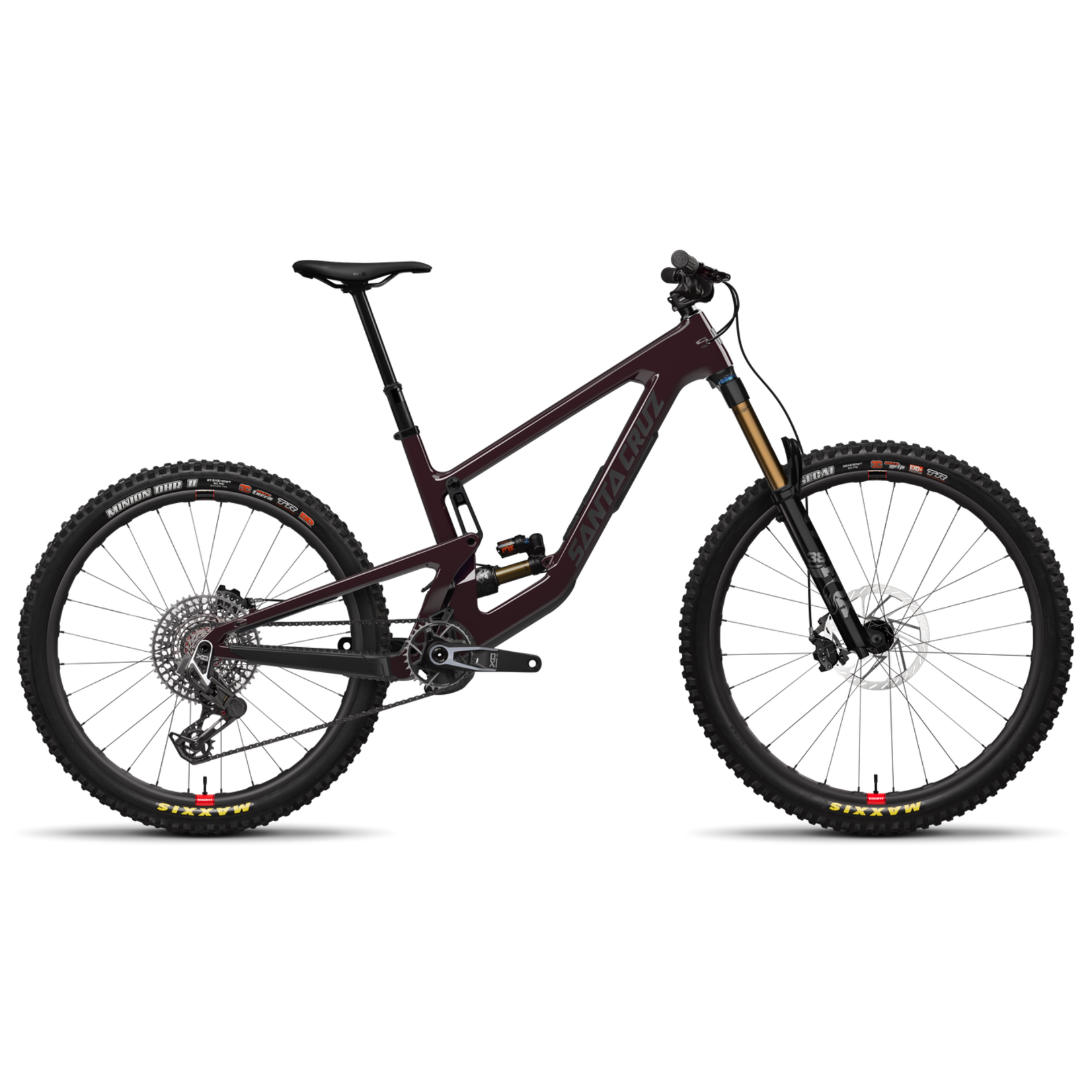 Santa Cruz Nomad 6 CC X0 AXS RSV
