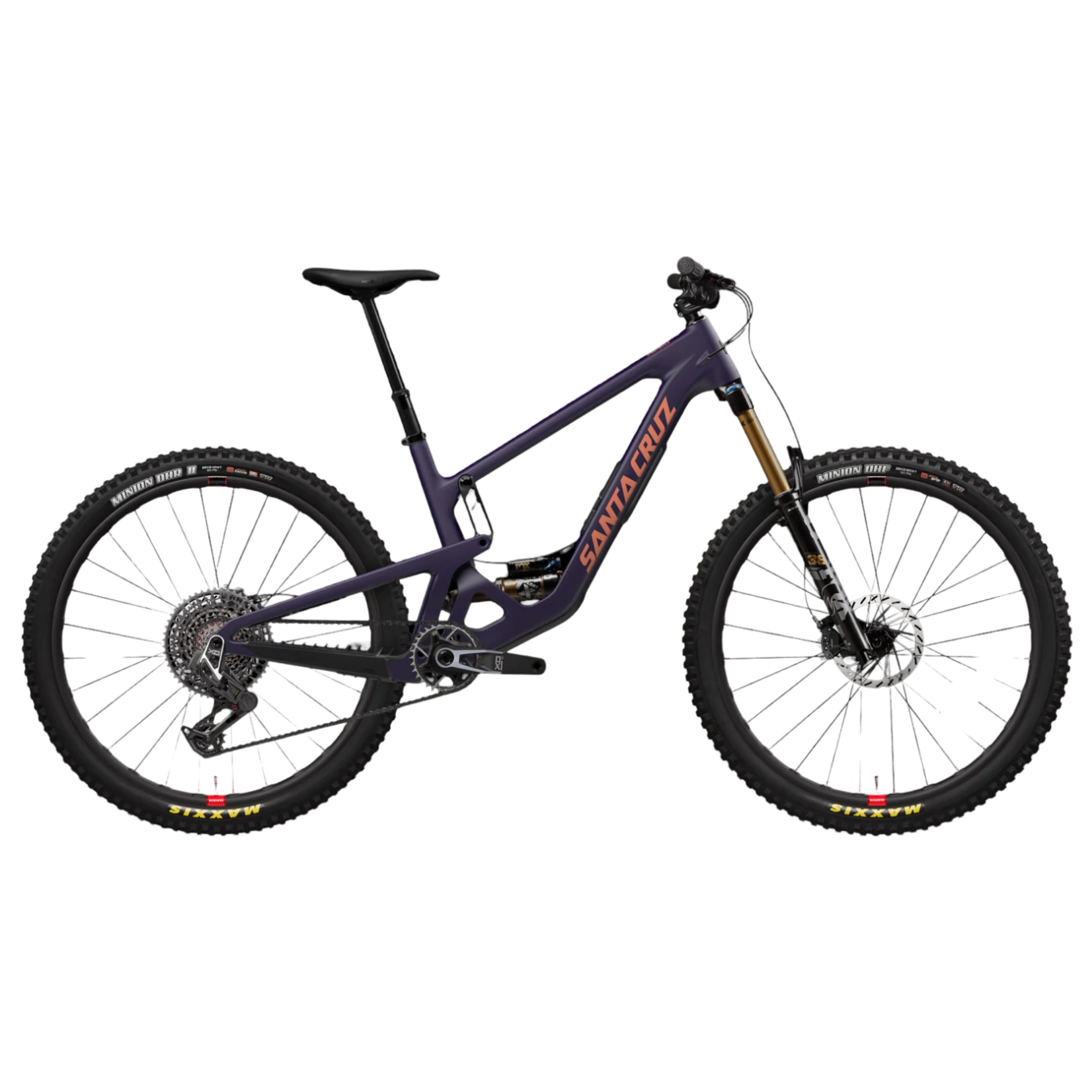 Santa Cruz Hightower 4 CC X0 AXS RSV