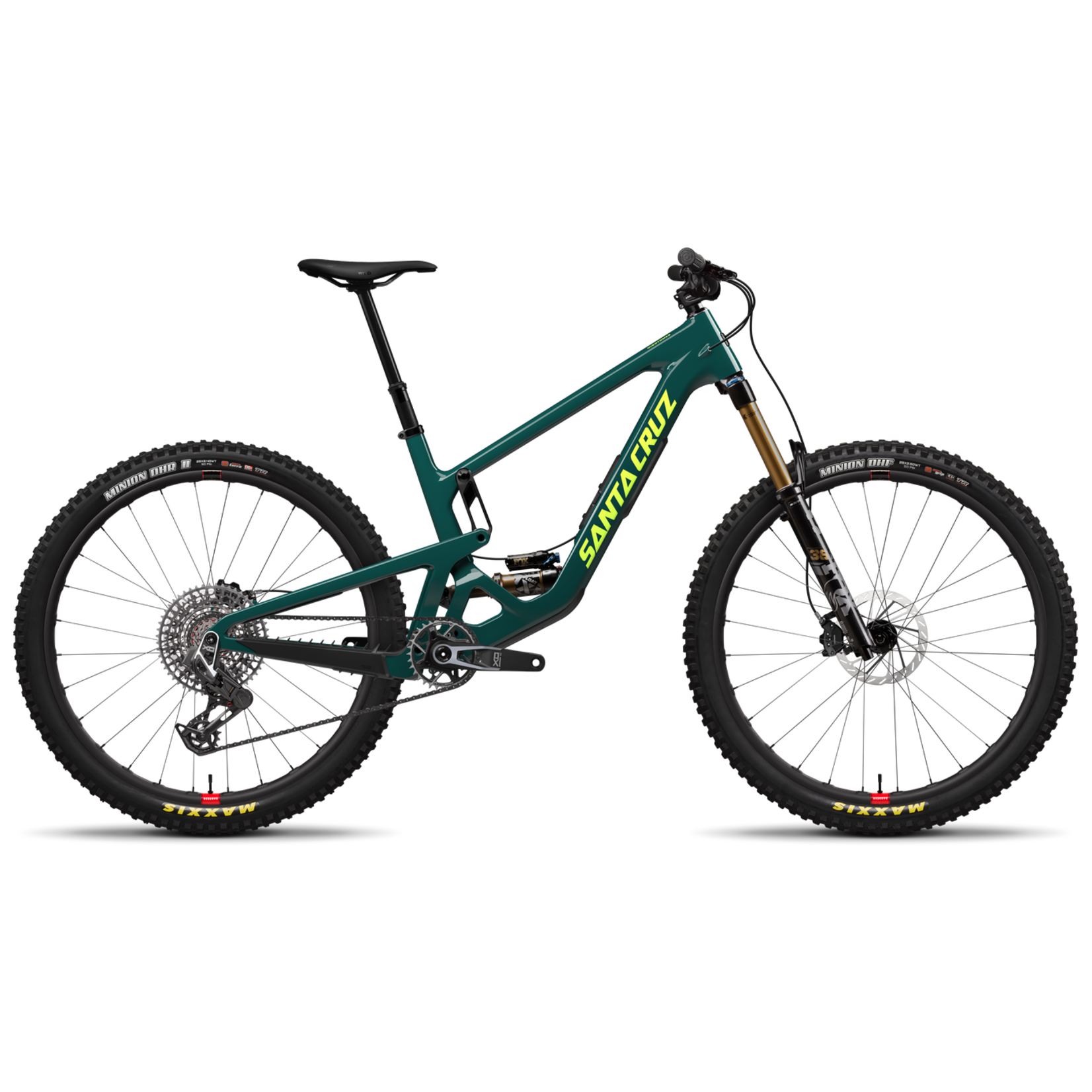 Santa Cruz Hightower 4 CC X0 AXS RSV
