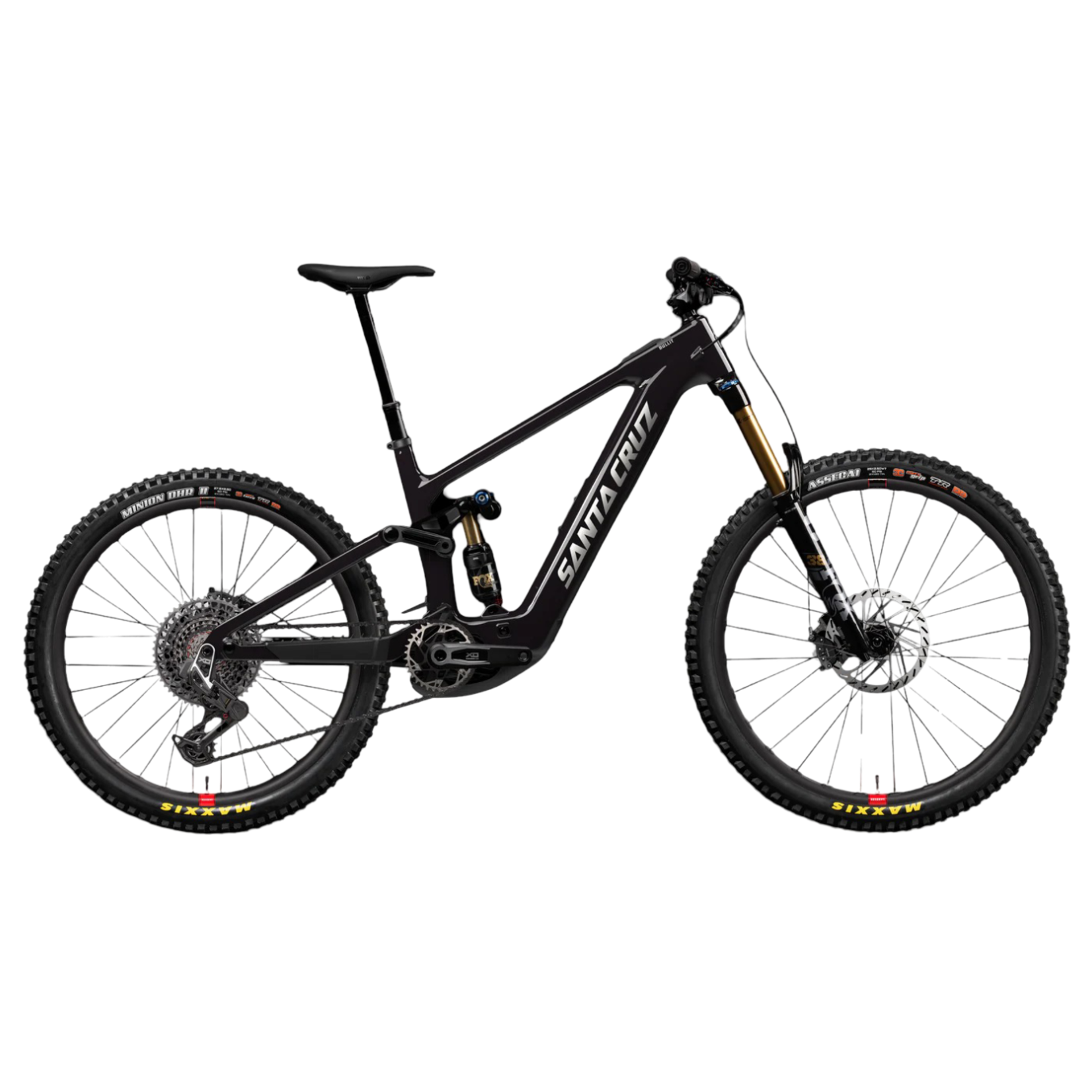 Santa Cruz Bullit 4 CC X0 AXS RSV