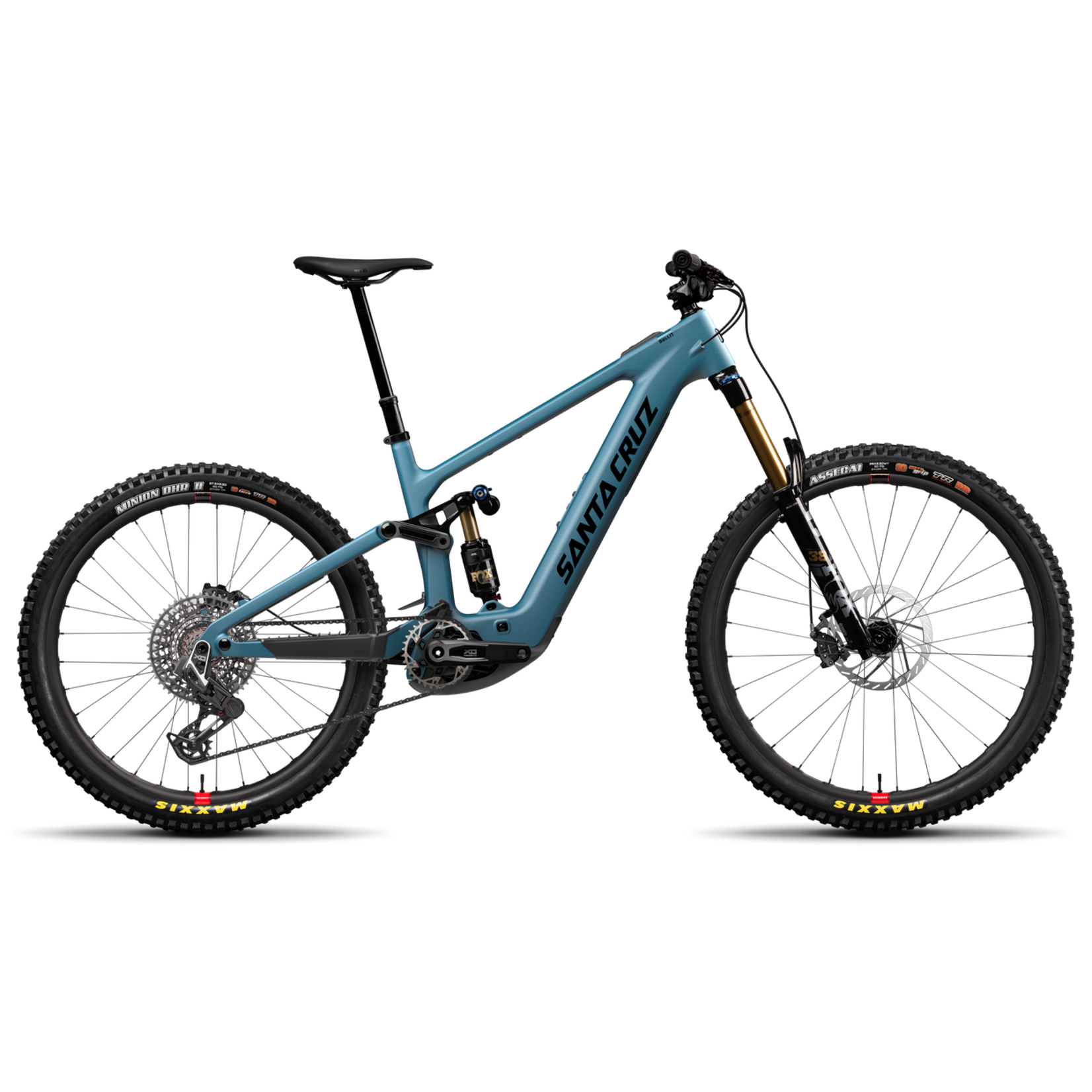 Santa Cruz Bullit 4 CC X0 AXS RSV